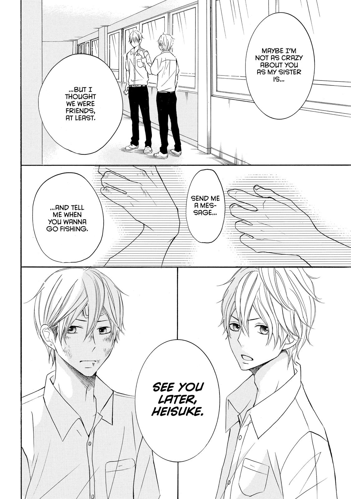 Read My Boy in Blue (en) Manga Online