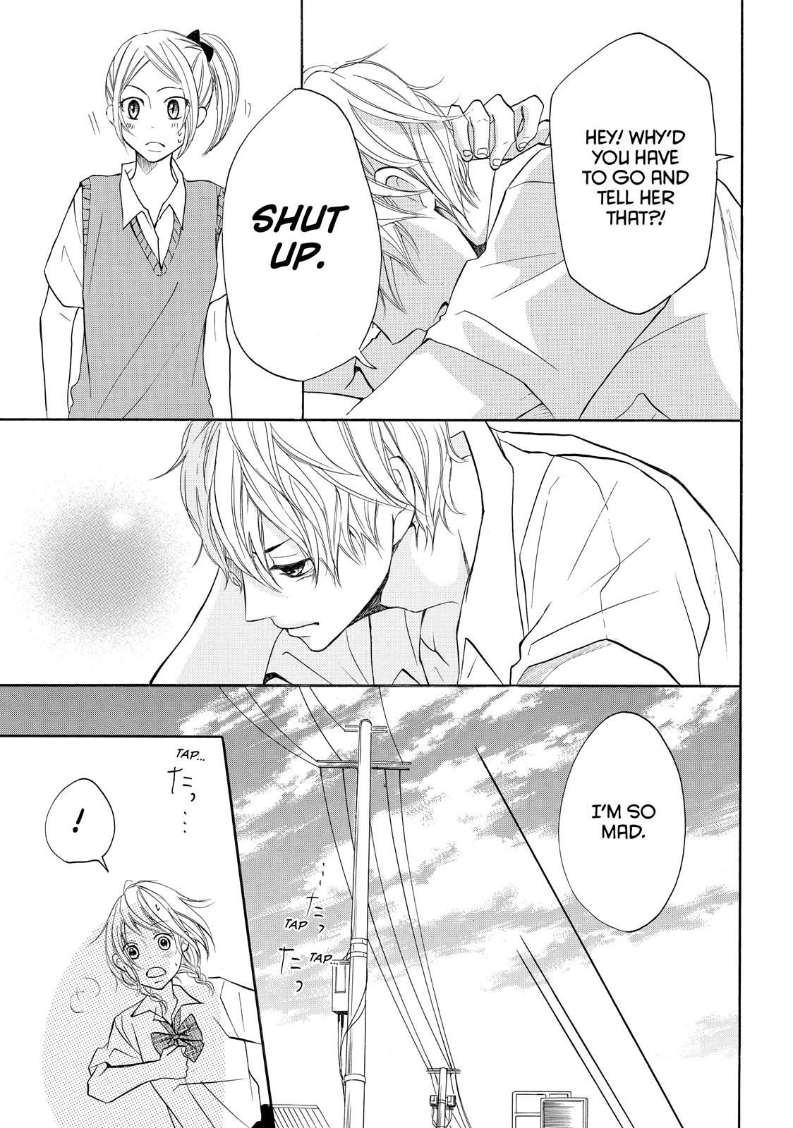 Read My Boy in Blue (en) Manga Online