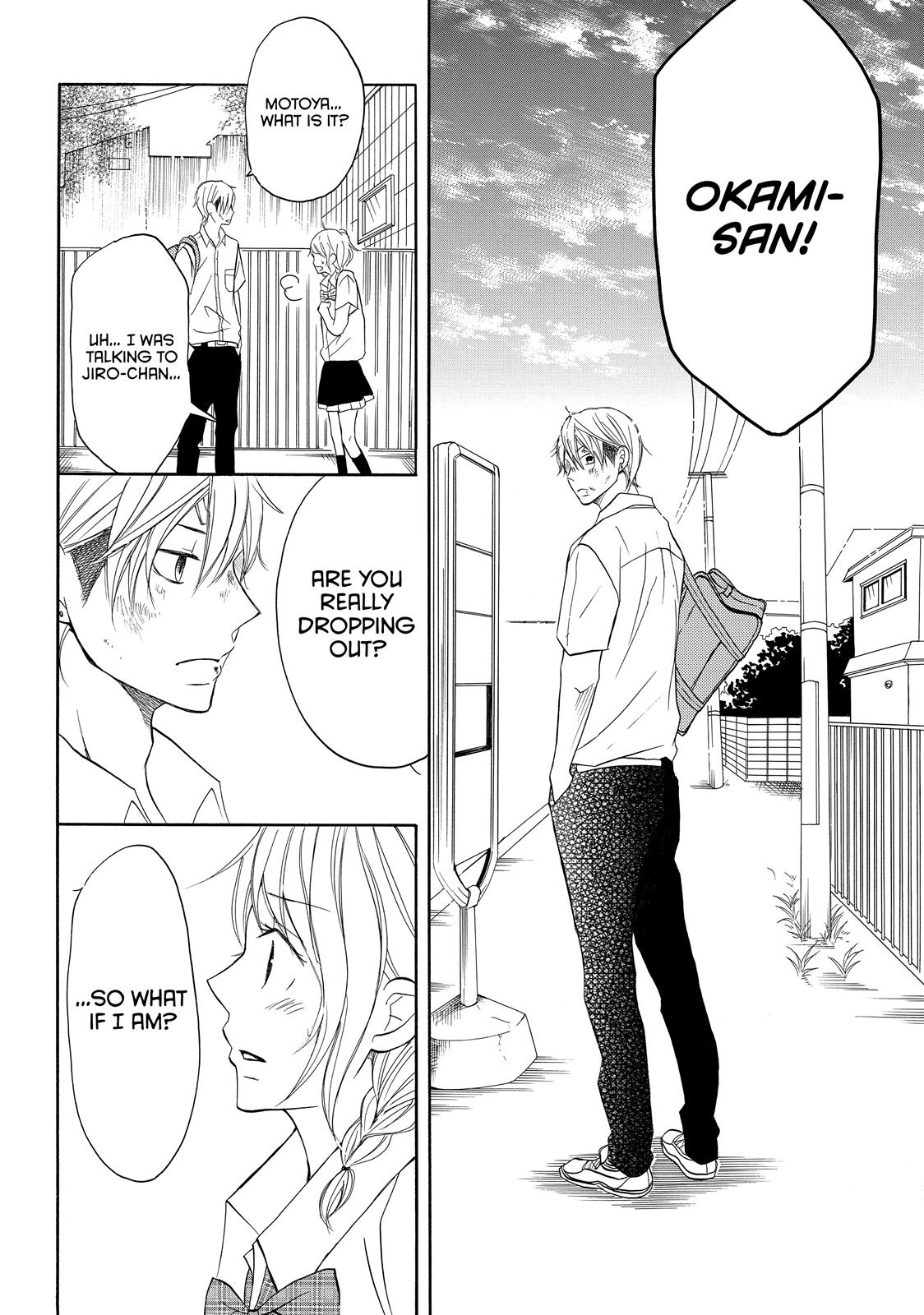 Read My Boy in Blue (en) Manga Online