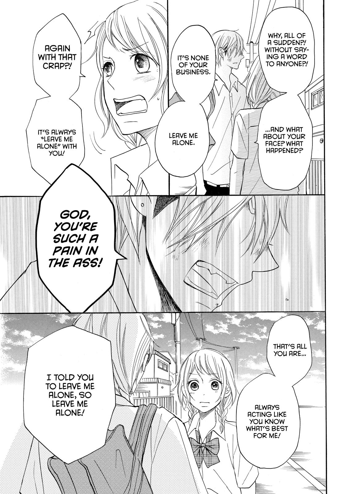 Read My Boy in Blue (en) Manga Online
