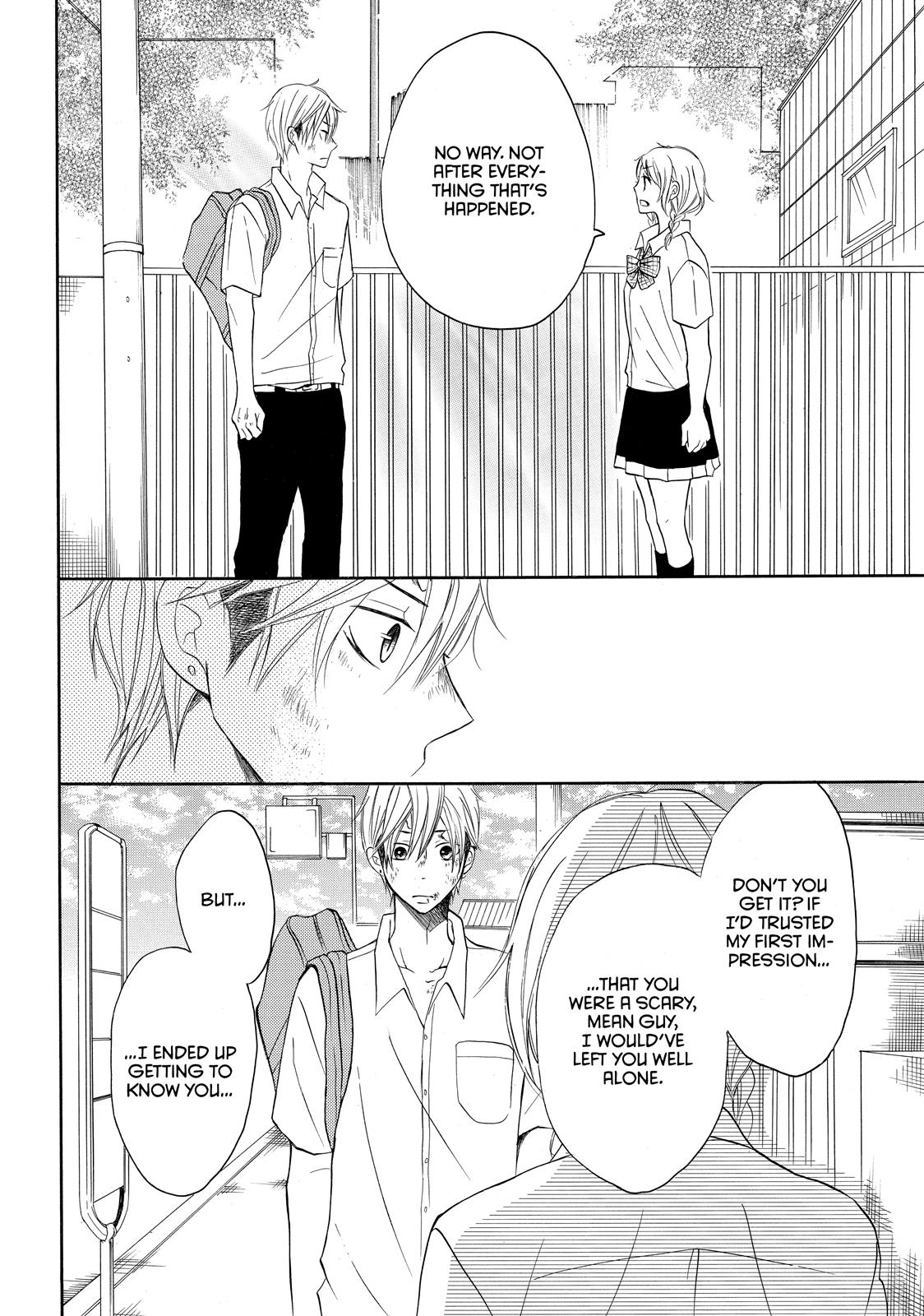 Read My Boy in Blue (en) Manga Online