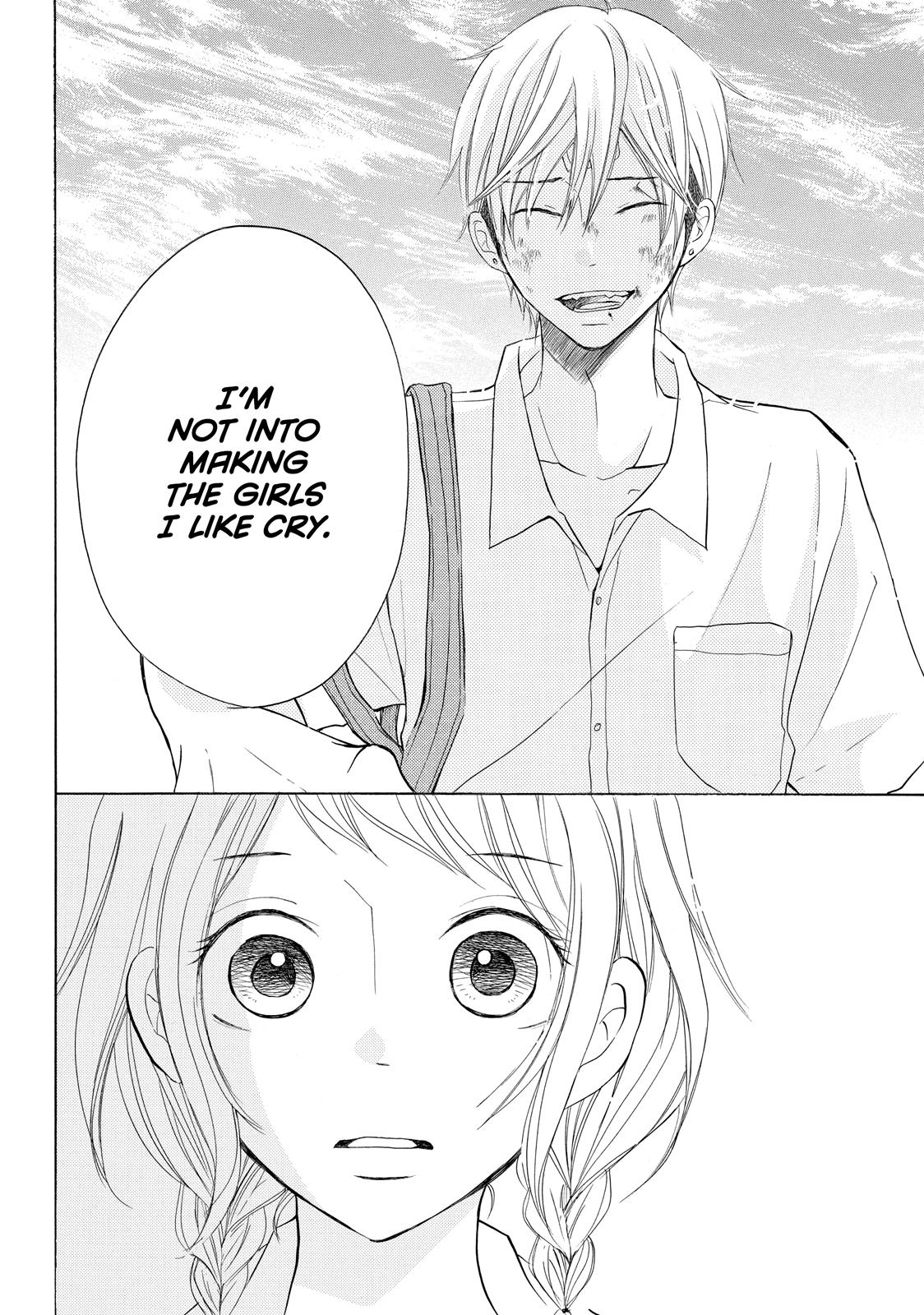 Read My Boy in Blue (en) Manga Online