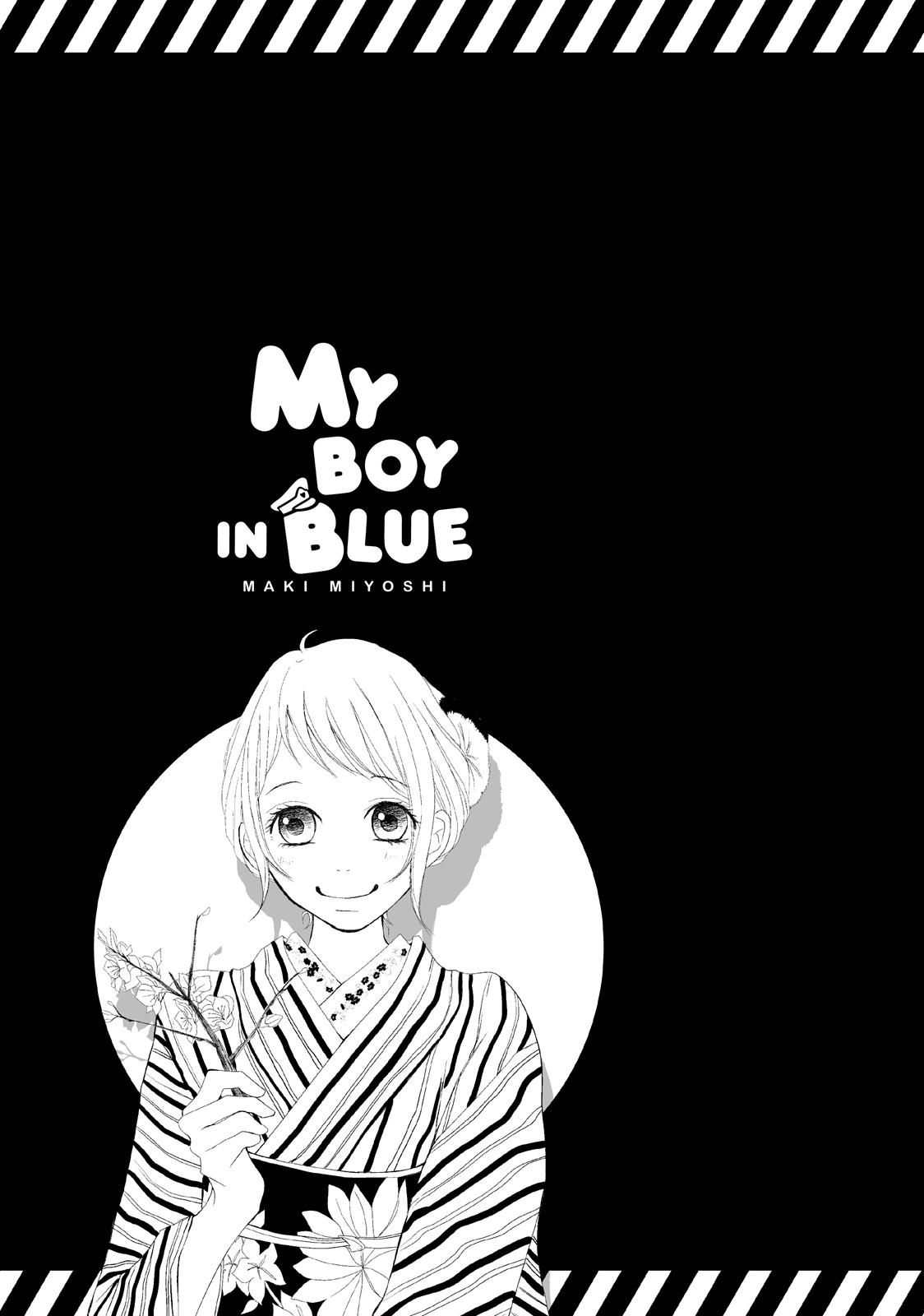 Read My Boy in Blue (en) Manga Online