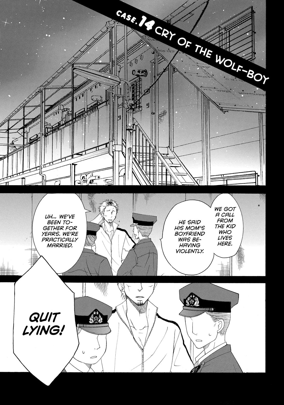 Read My Boy in Blue (en) Manga Online
