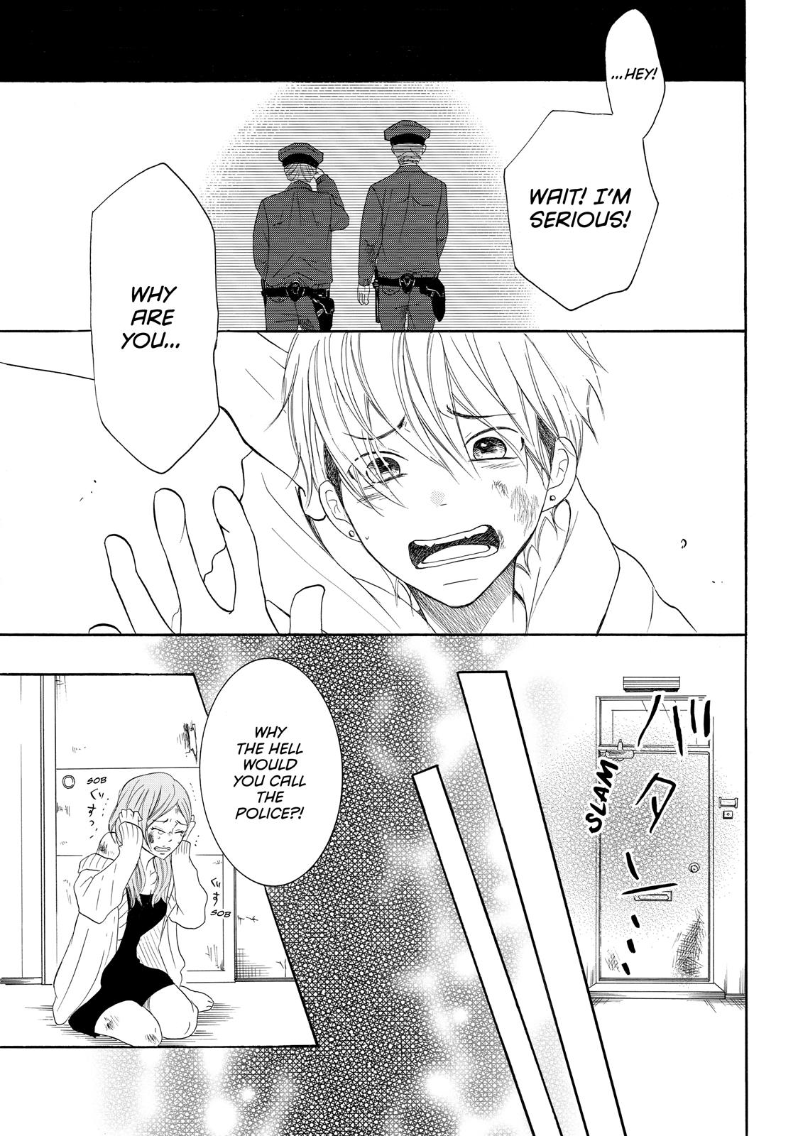 Read My Boy in Blue (en) Manga Online
