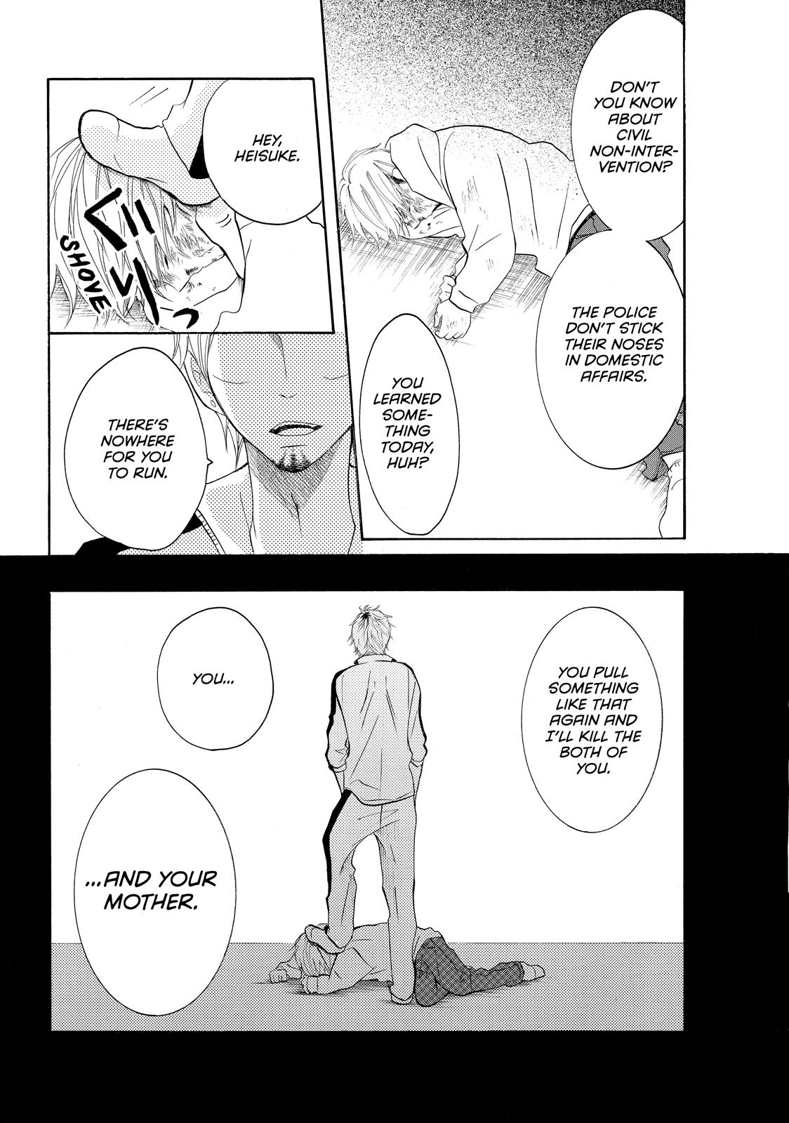 Read My Boy in Blue (en) Manga Online