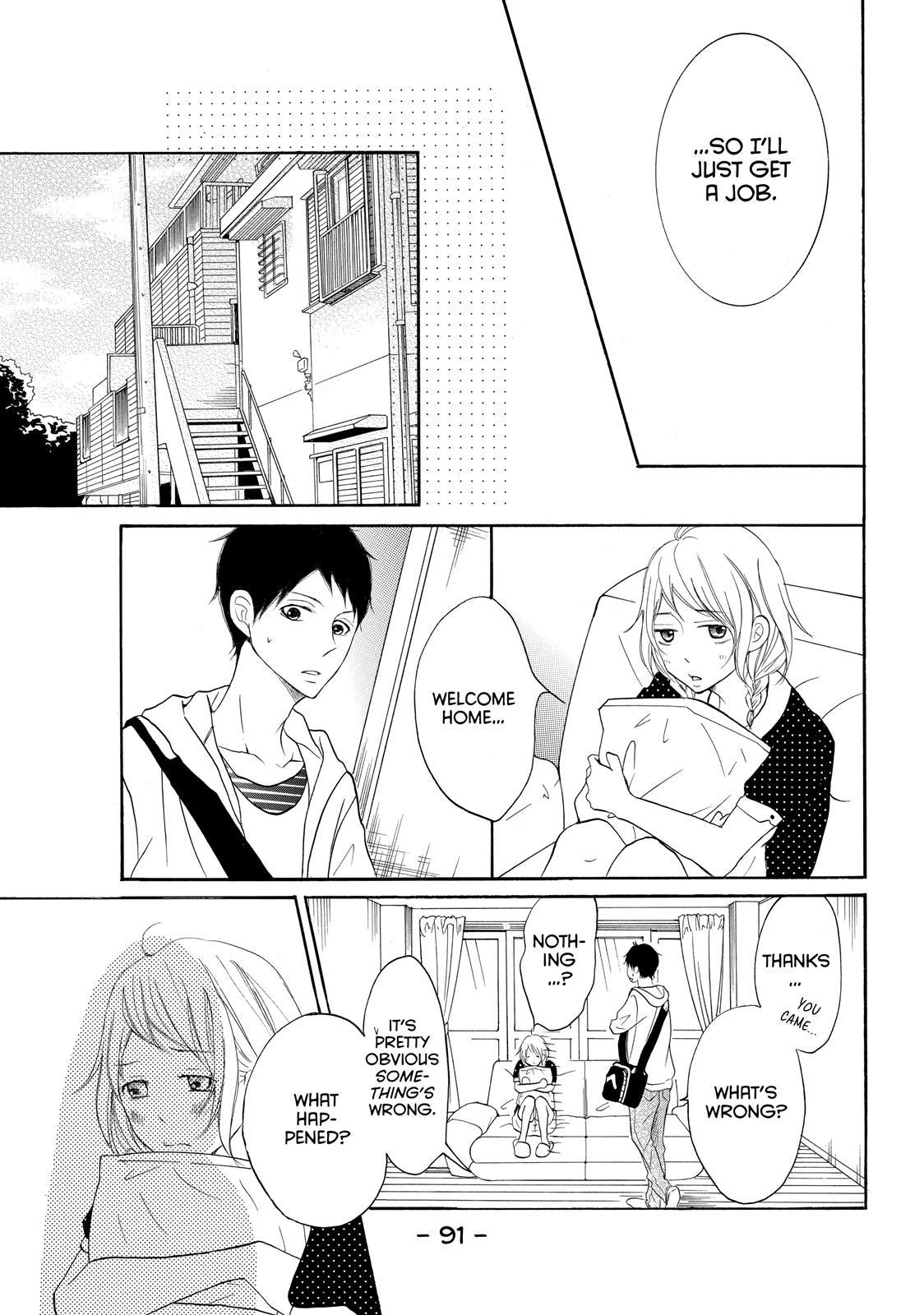 Read My Boy in Blue (en) Manga Online