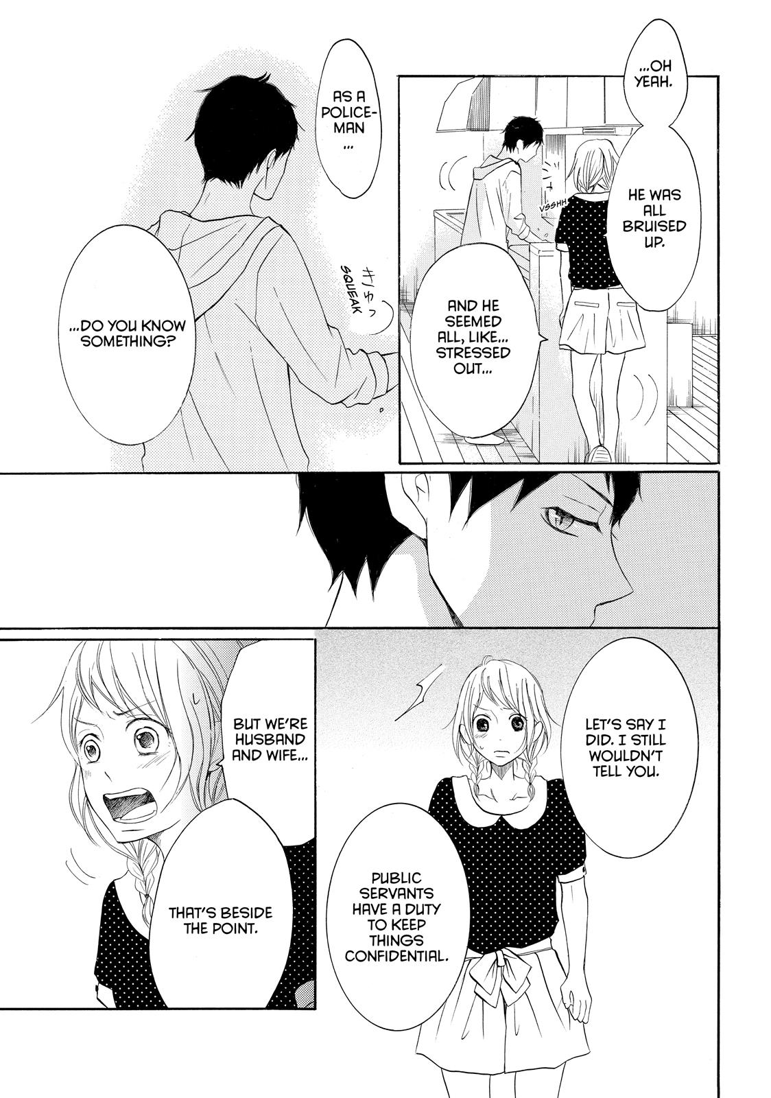 Read My Boy in Blue (en) Manga Online