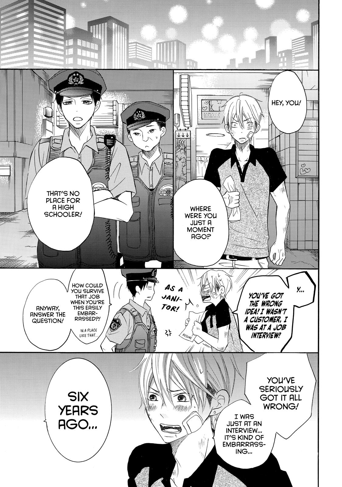 Read My Boy in Blue (en) Manga Online