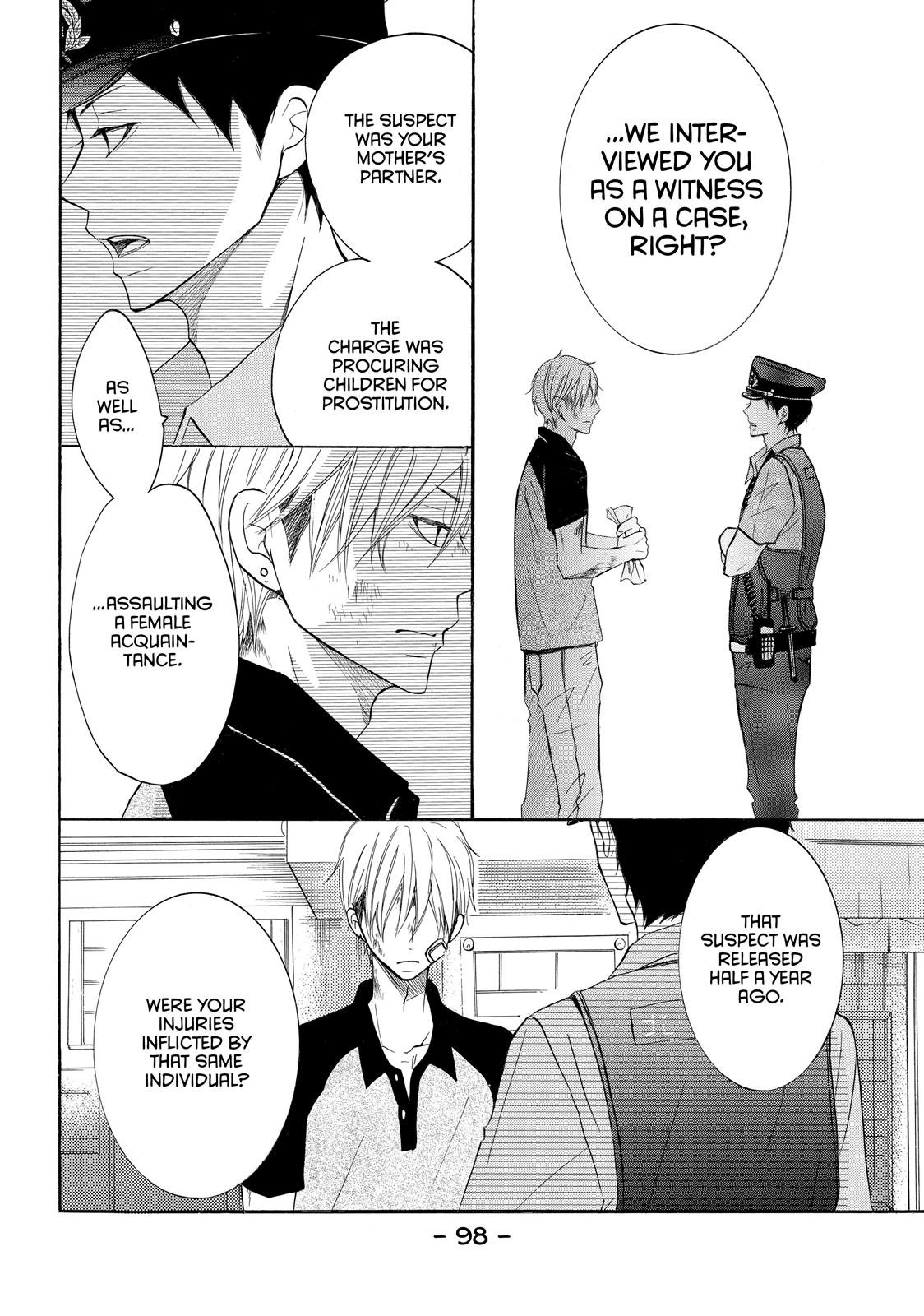 Read My Boy in Blue (en) Manga Online