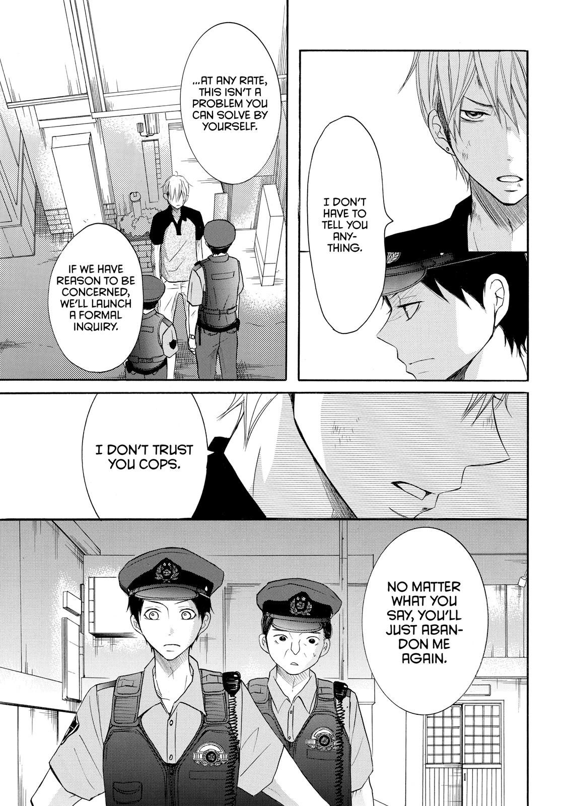 Read My Boy in Blue (en) Manga Online