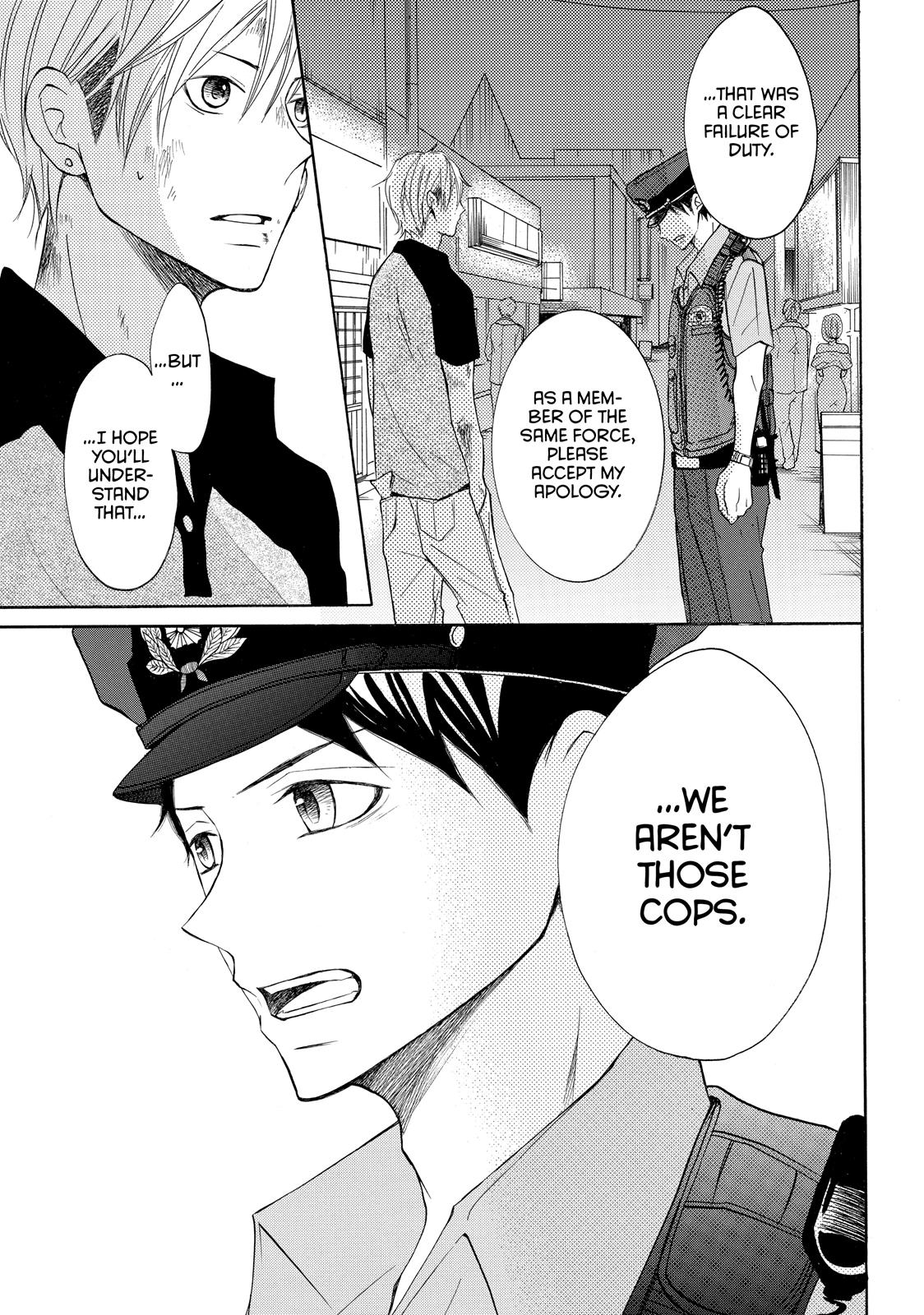 Read My Boy in Blue (en) Manga Online