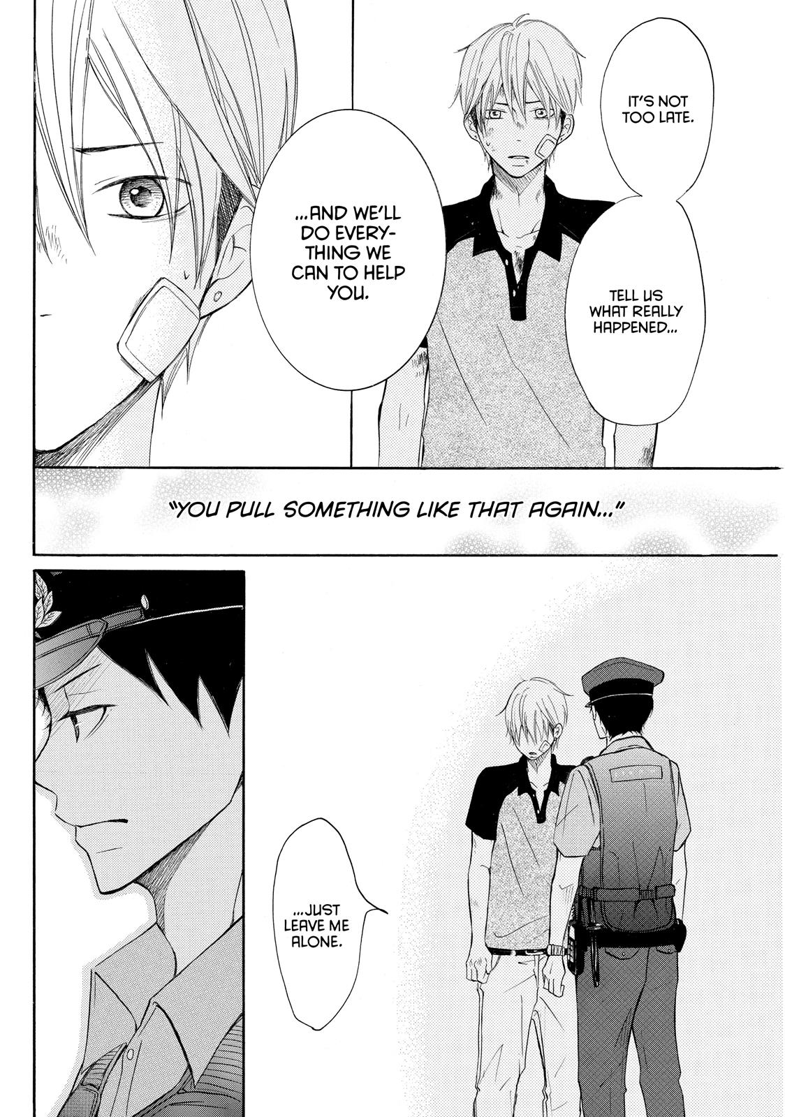 Read My Boy in Blue (en) Manga Online