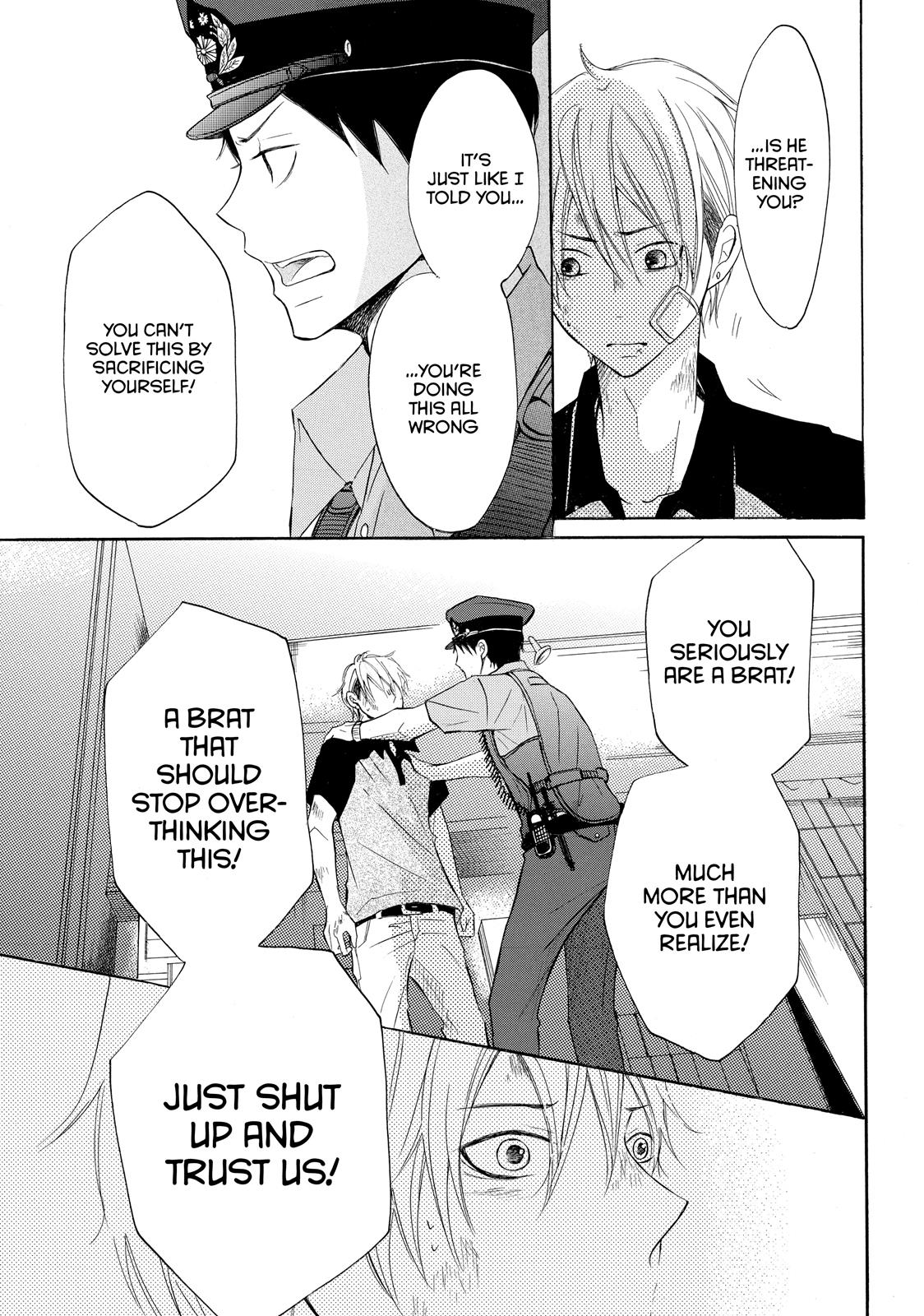 Read My Boy in Blue (en) Manga Online