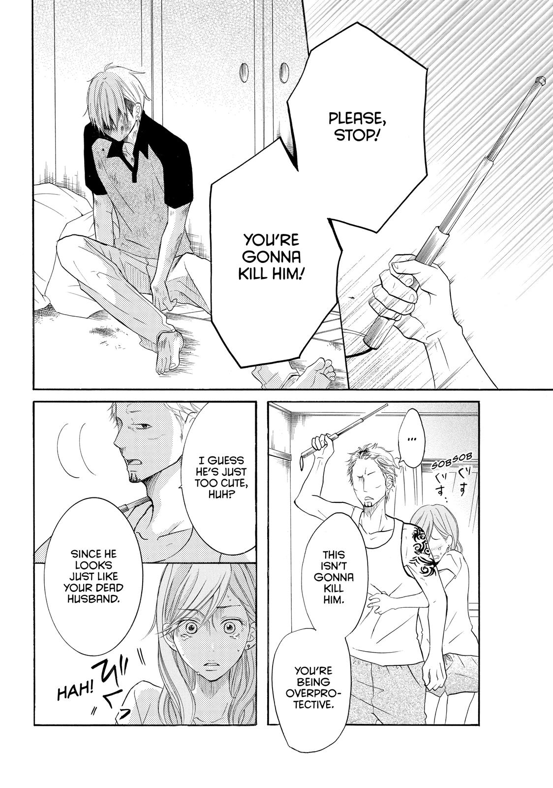 Read My Boy in Blue (en) Manga Online