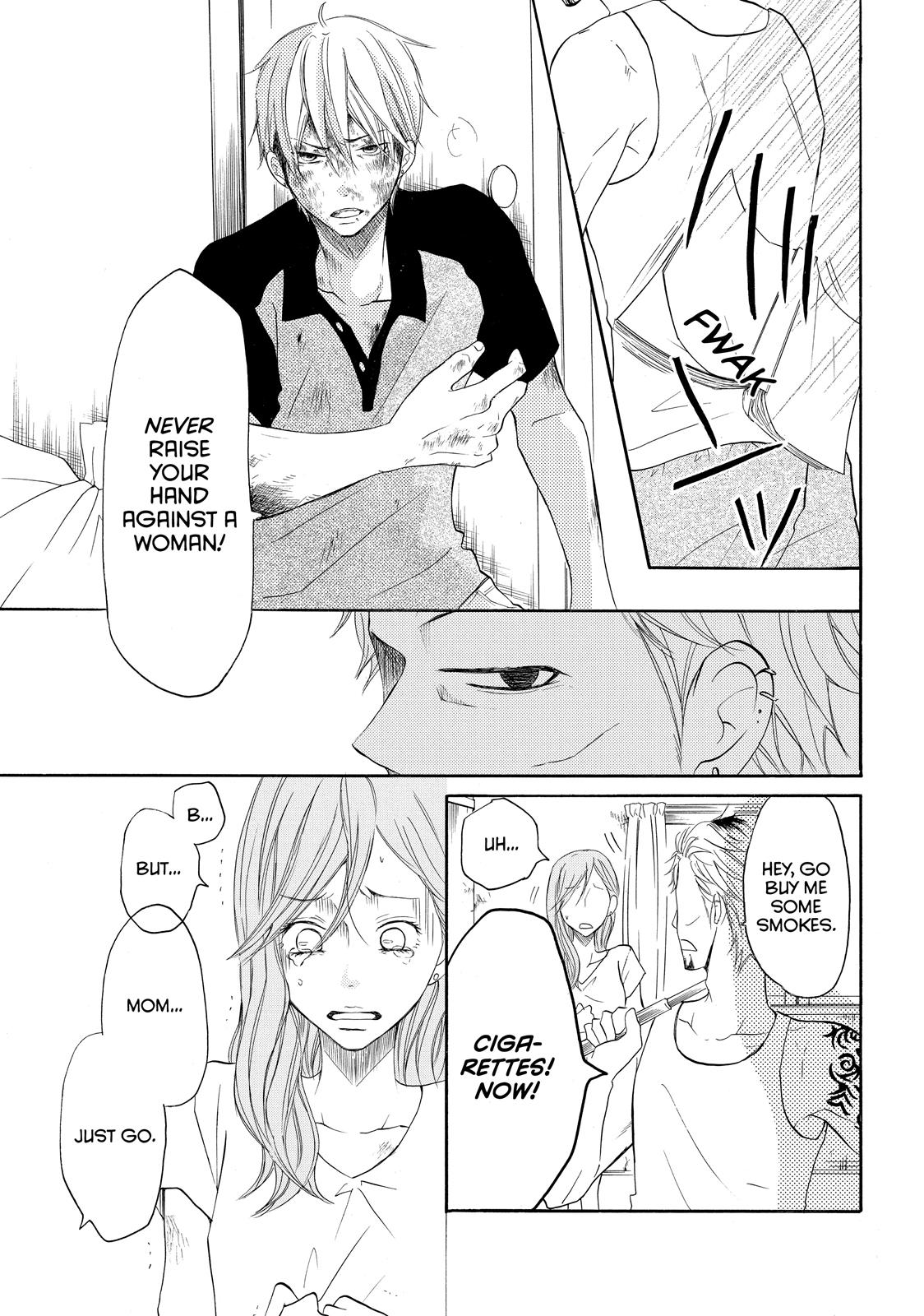 Read My Boy in Blue (en) Manga Online