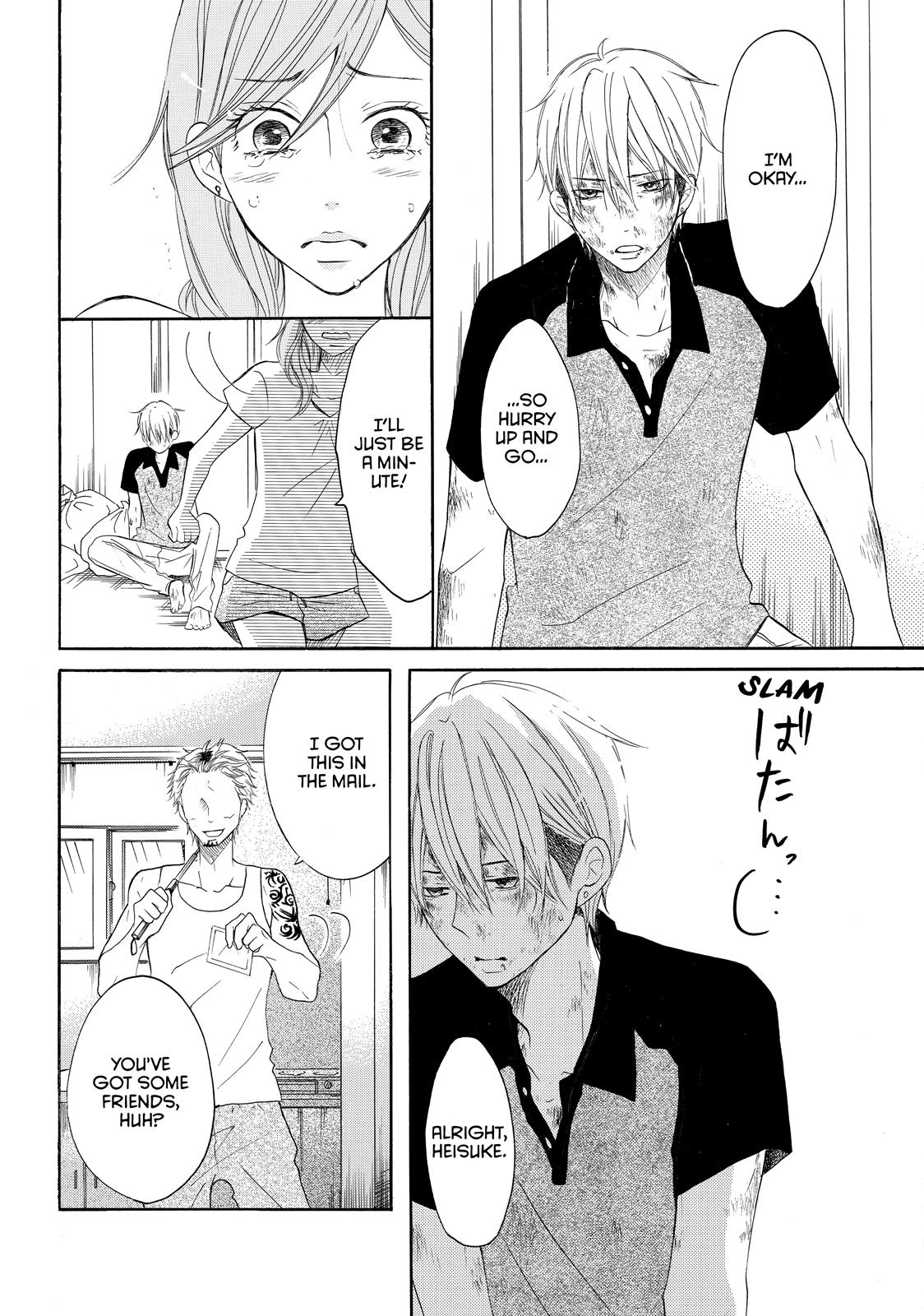 Read My Boy in Blue (en) Manga Online