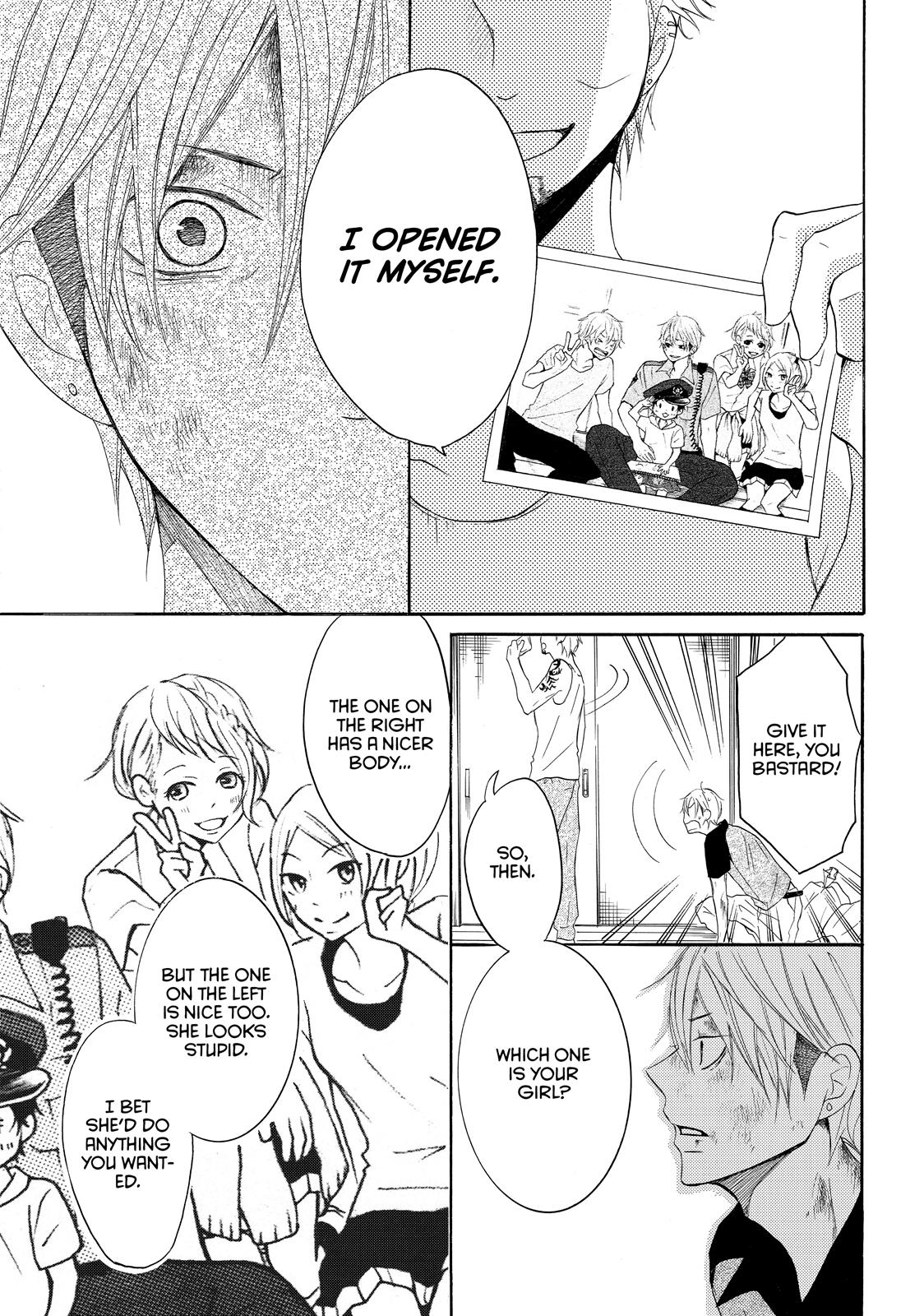 Read My Boy in Blue (en) Manga Online