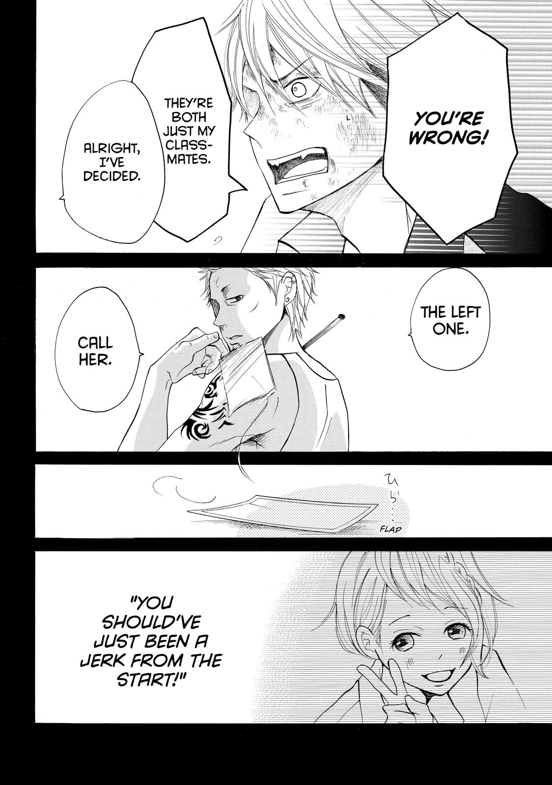 Read My Boy in Blue (en) Manga Online