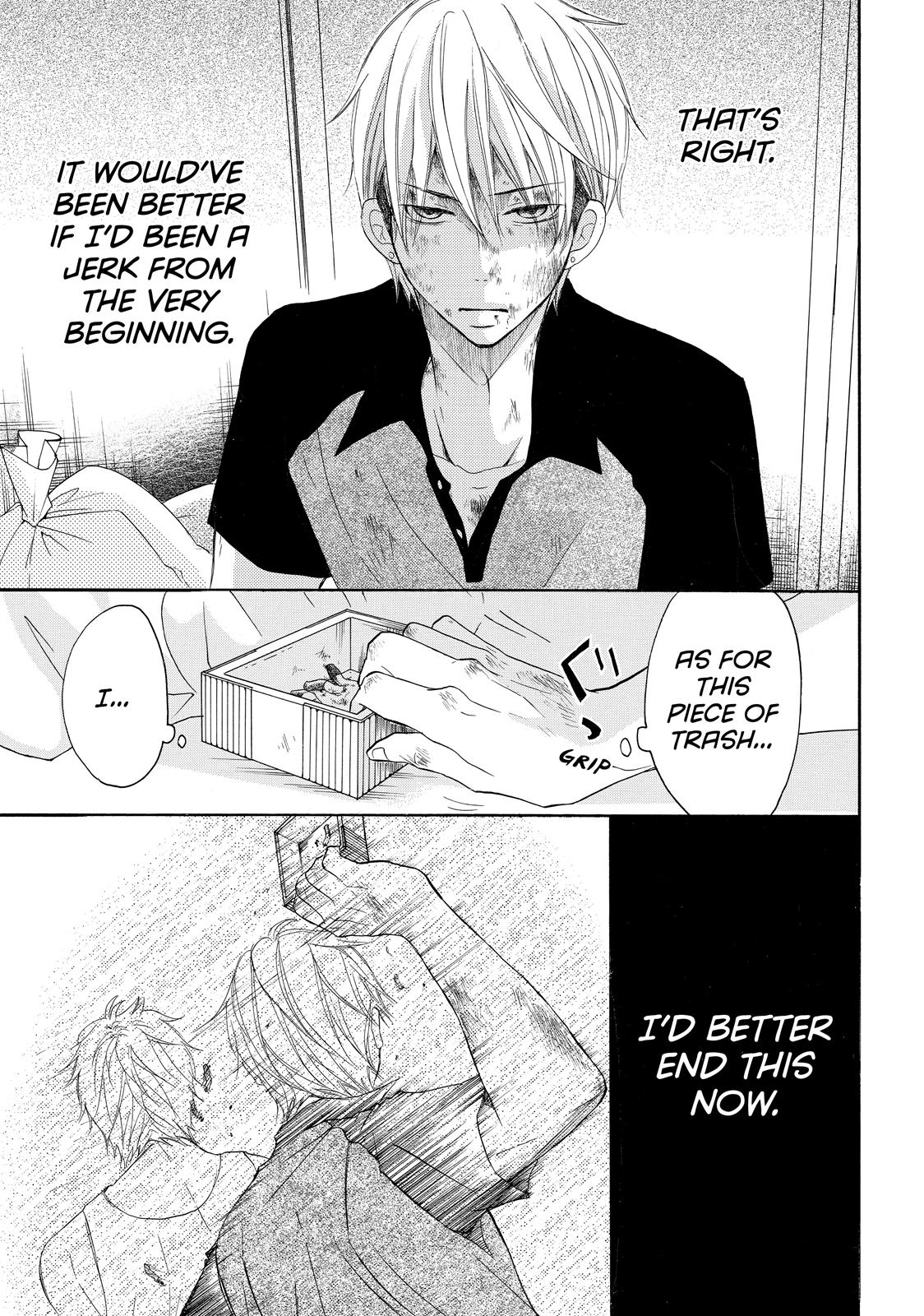 Read My Boy in Blue (en) Manga Online