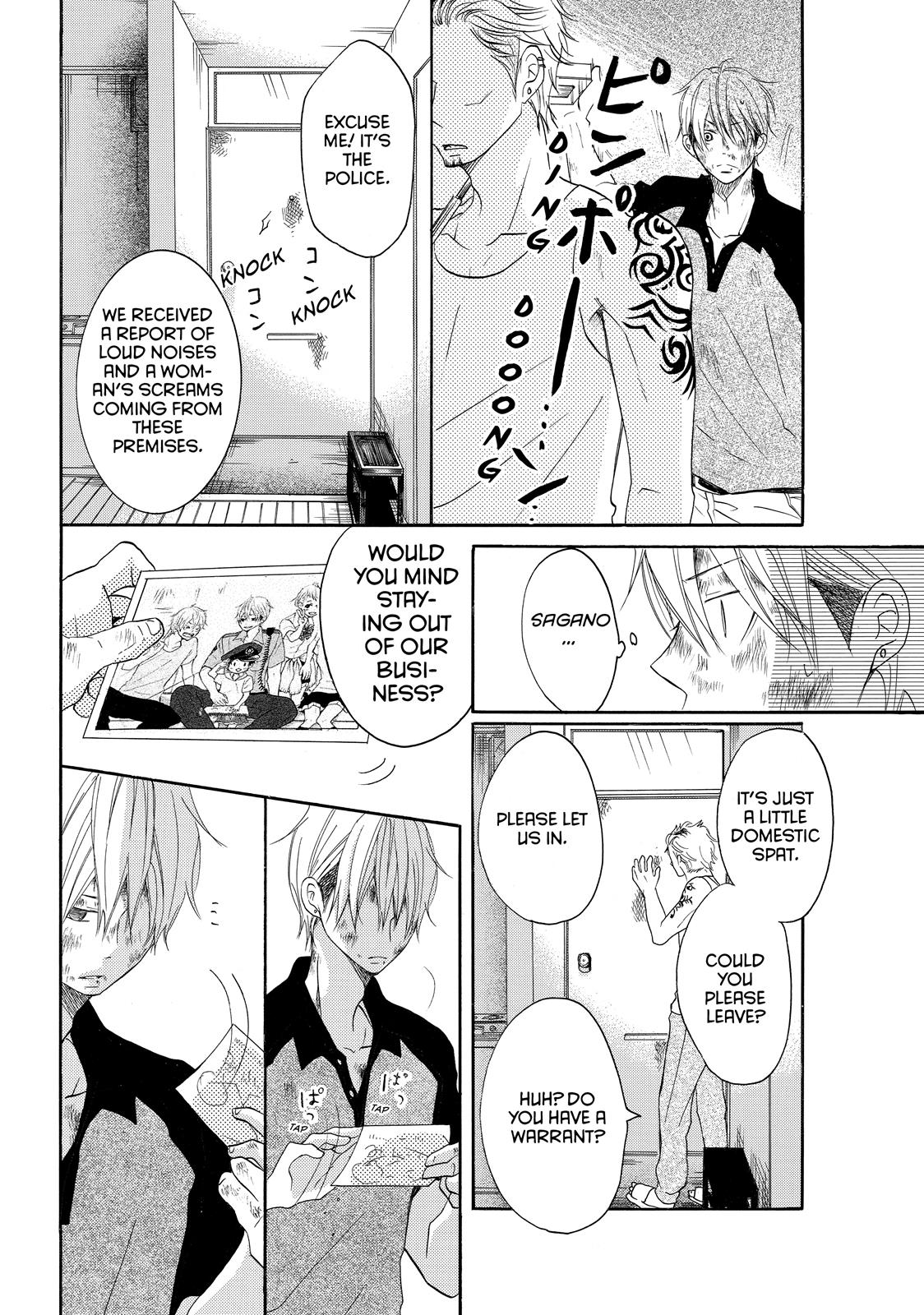 Read My Boy in Blue (en) Manga Online