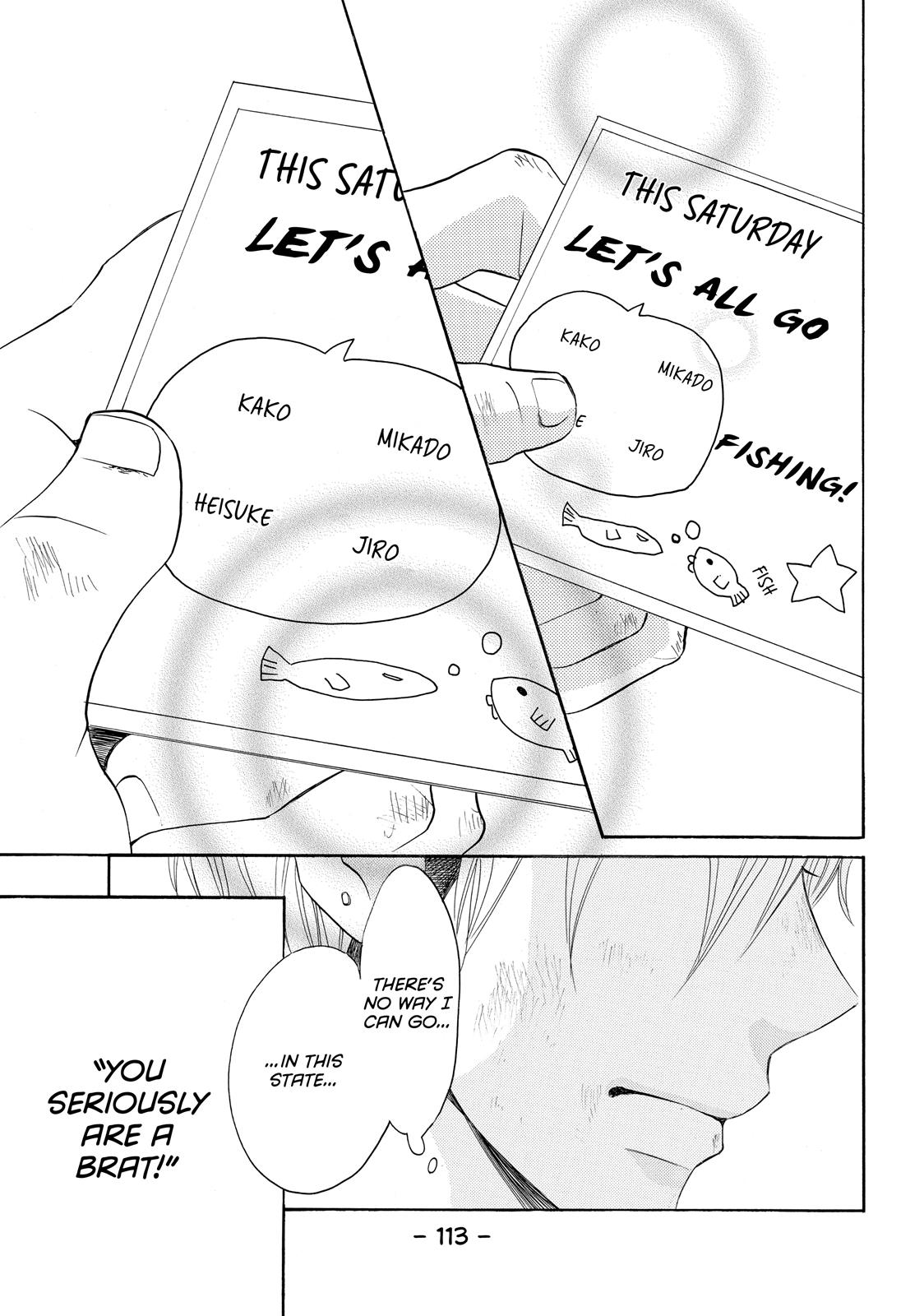 Read My Boy in Blue (en) Manga Online
