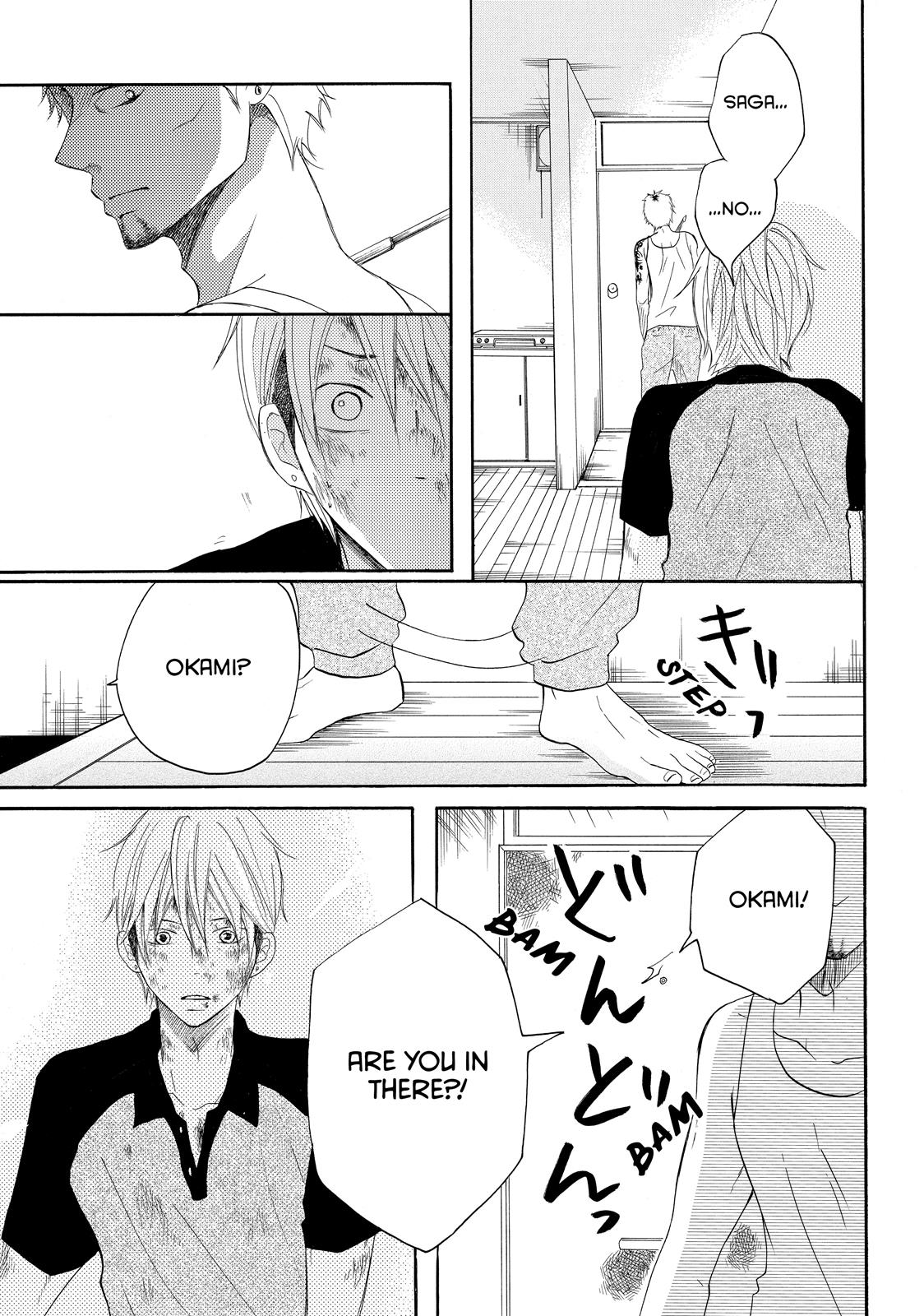 Read My Boy in Blue (en) Manga Online
