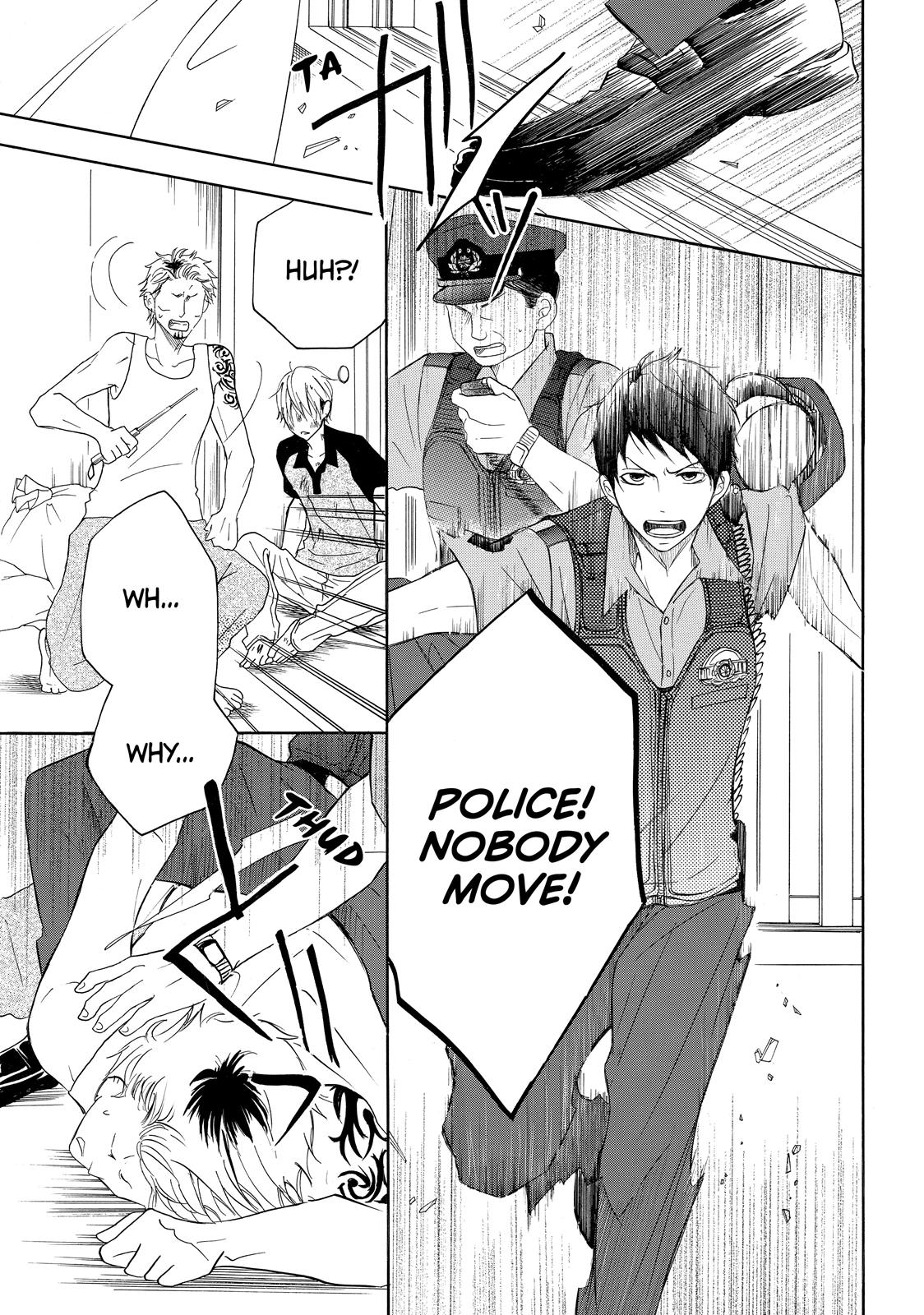 Read My Boy in Blue (en) Manga Online