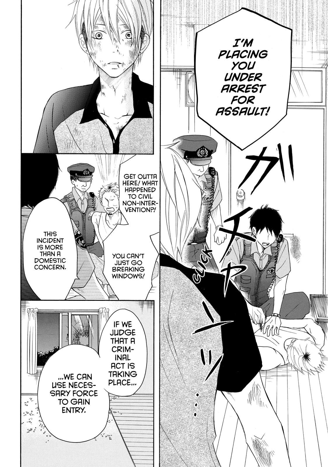 Read My Boy in Blue (en) Manga Online