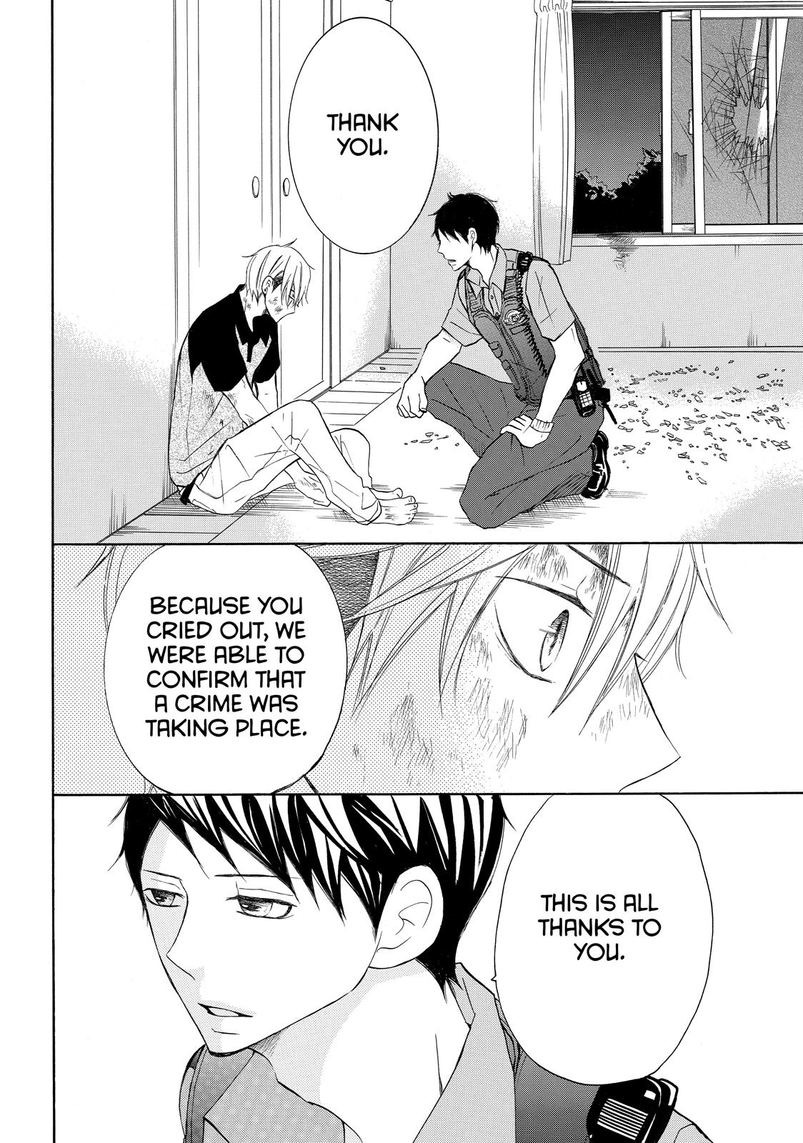 Read My Boy in Blue (en) Manga Online