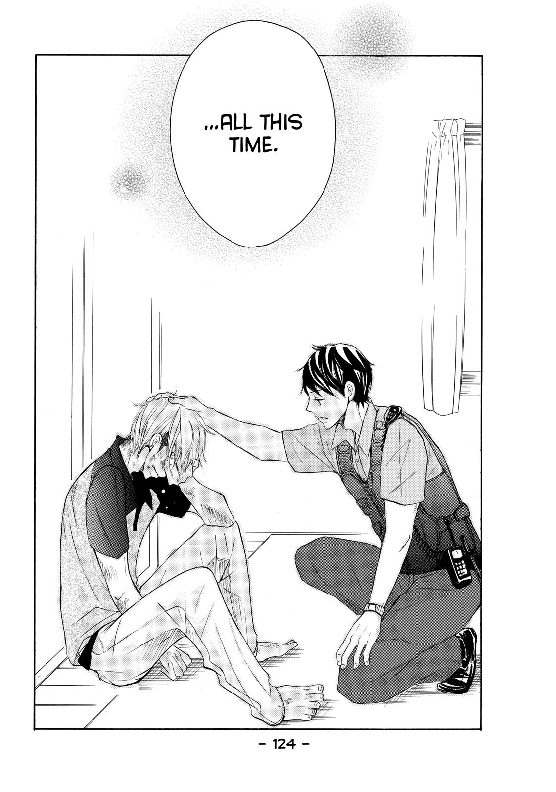 Read My Boy in Blue (en) Manga Online