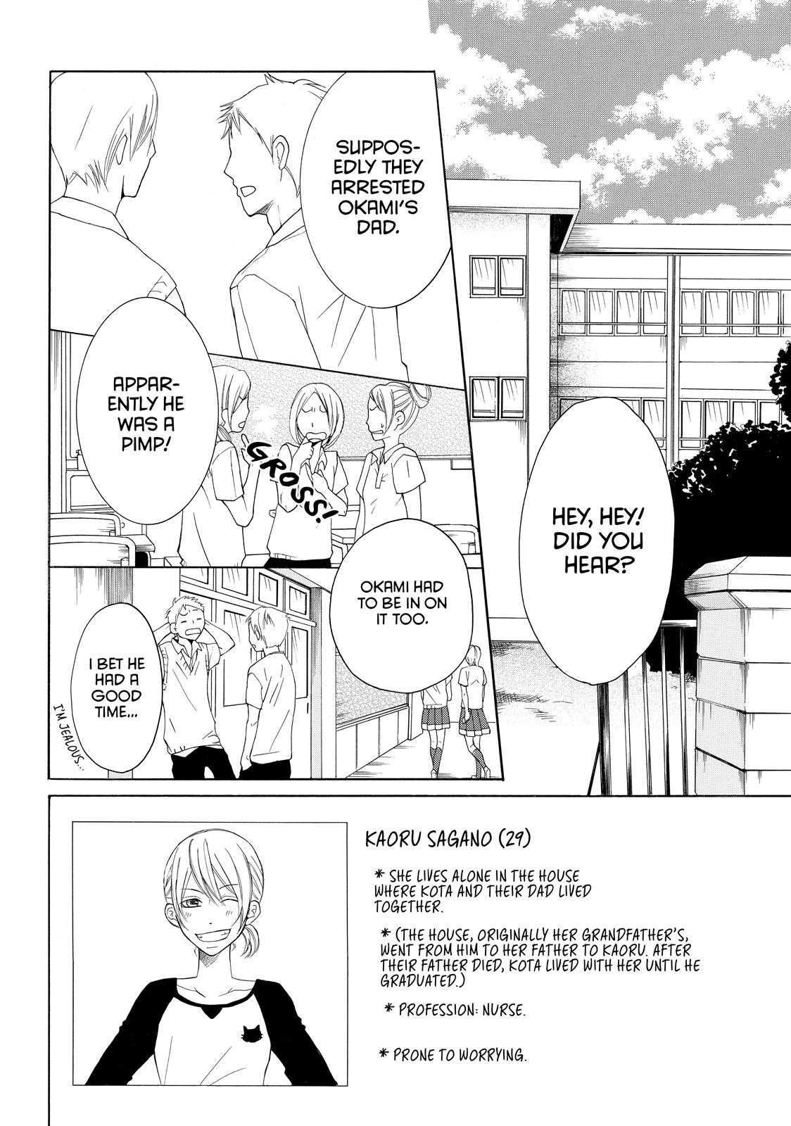 Read My Boy in Blue (en) Manga Online