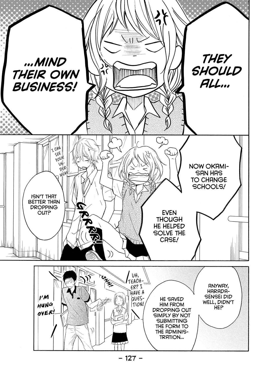 Read My Boy in Blue (en) Manga Online