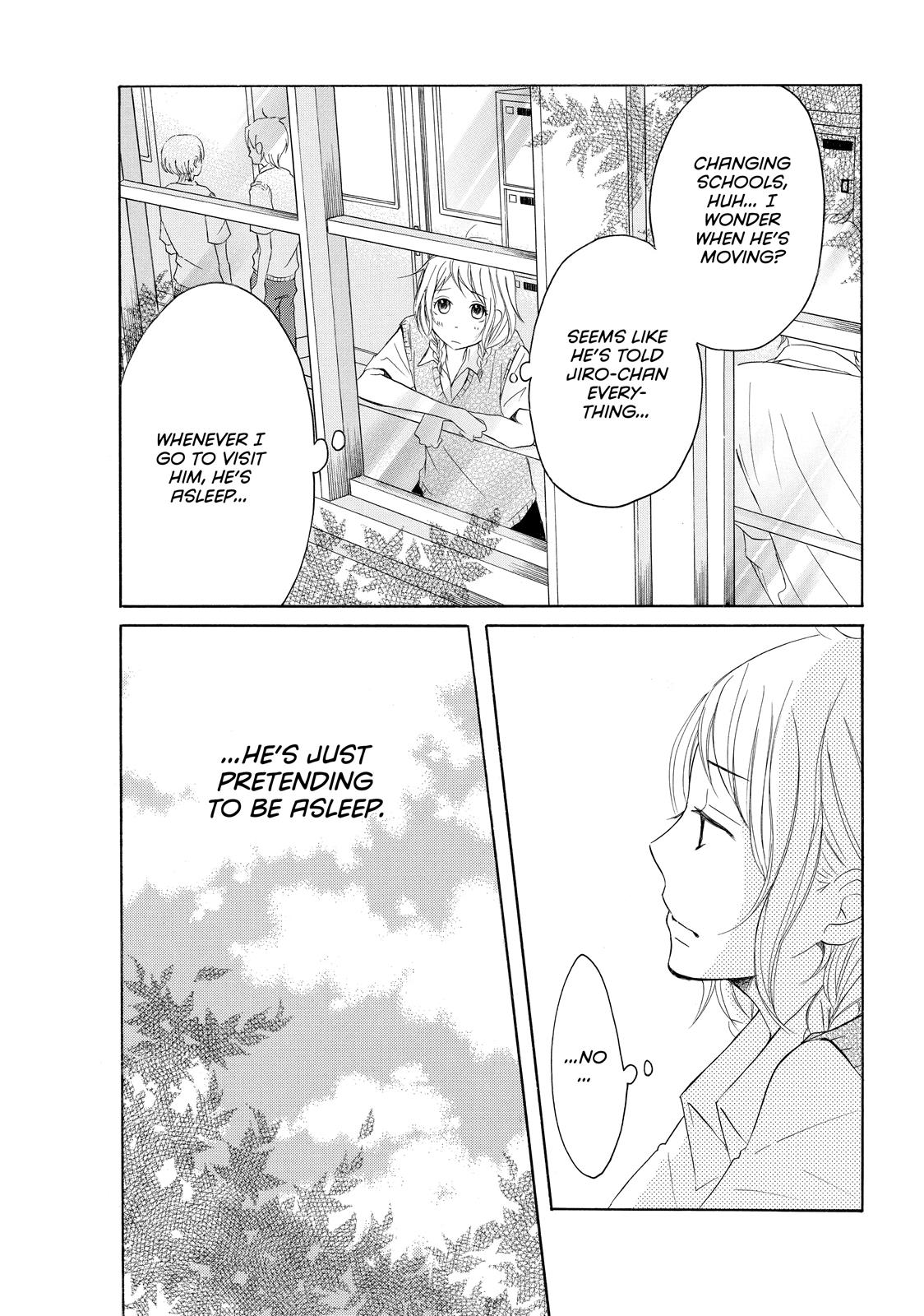 Read My Boy in Blue (en) Manga Online