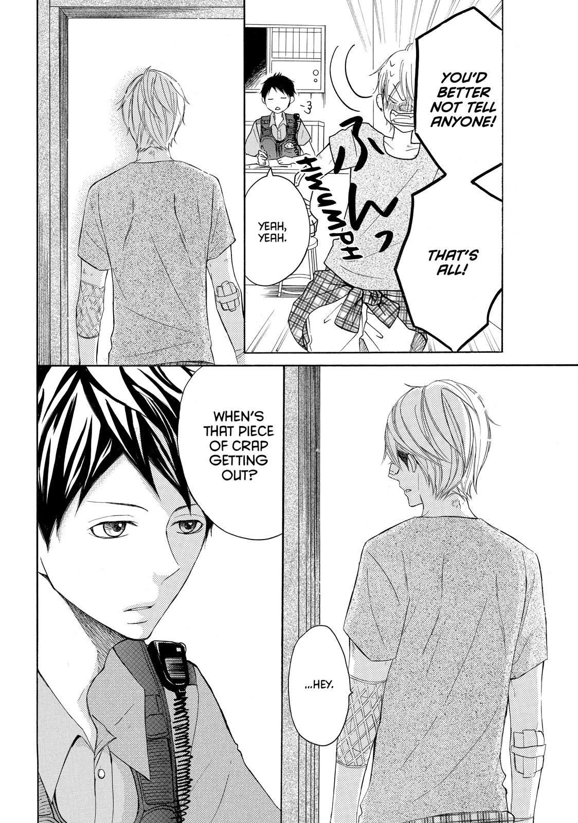 Read My Boy in Blue (en) Manga Online