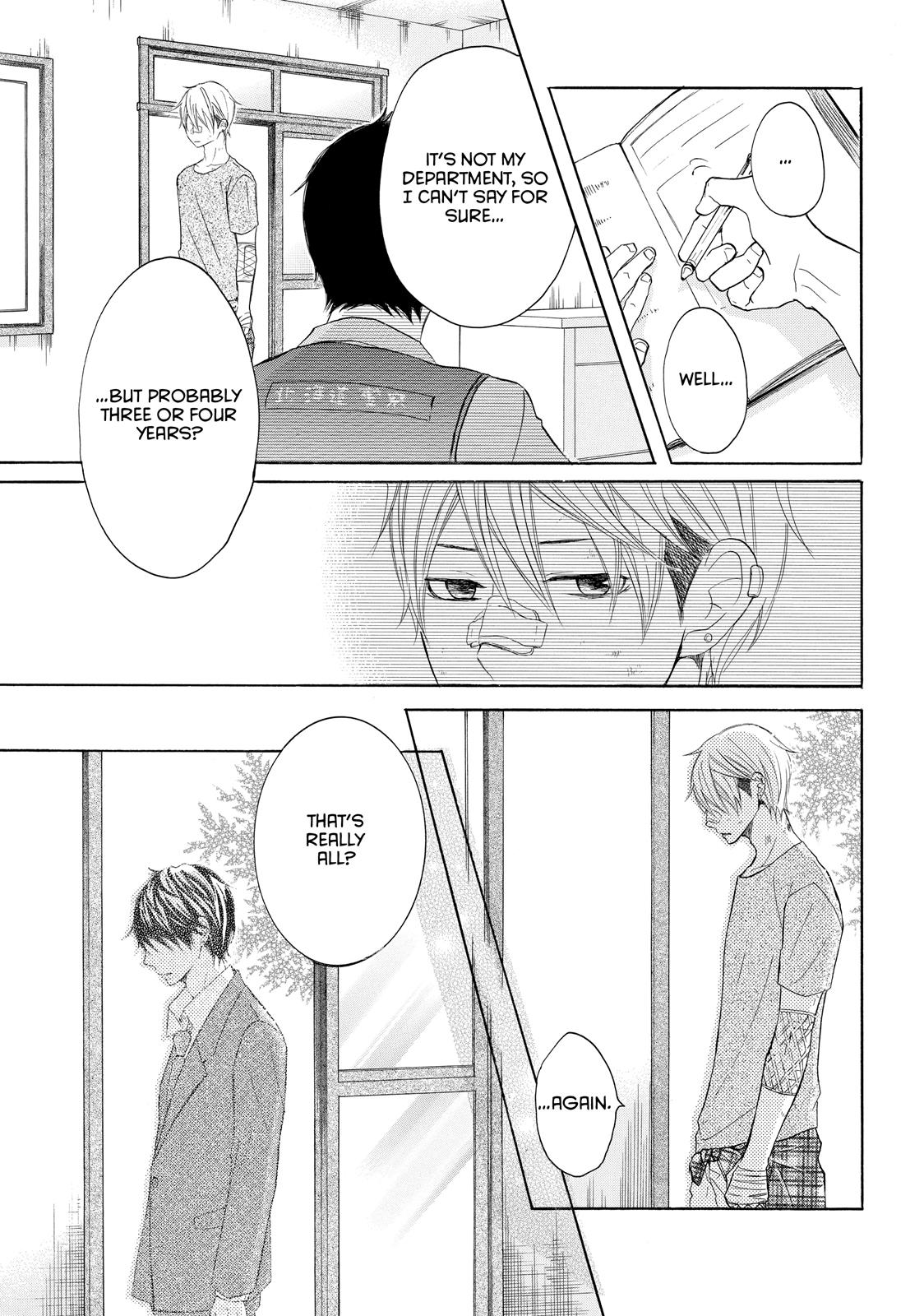 Read My Boy in Blue (en) Manga Online