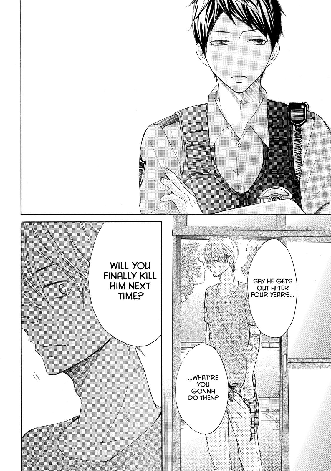 Read My Boy in Blue (en) Manga Online