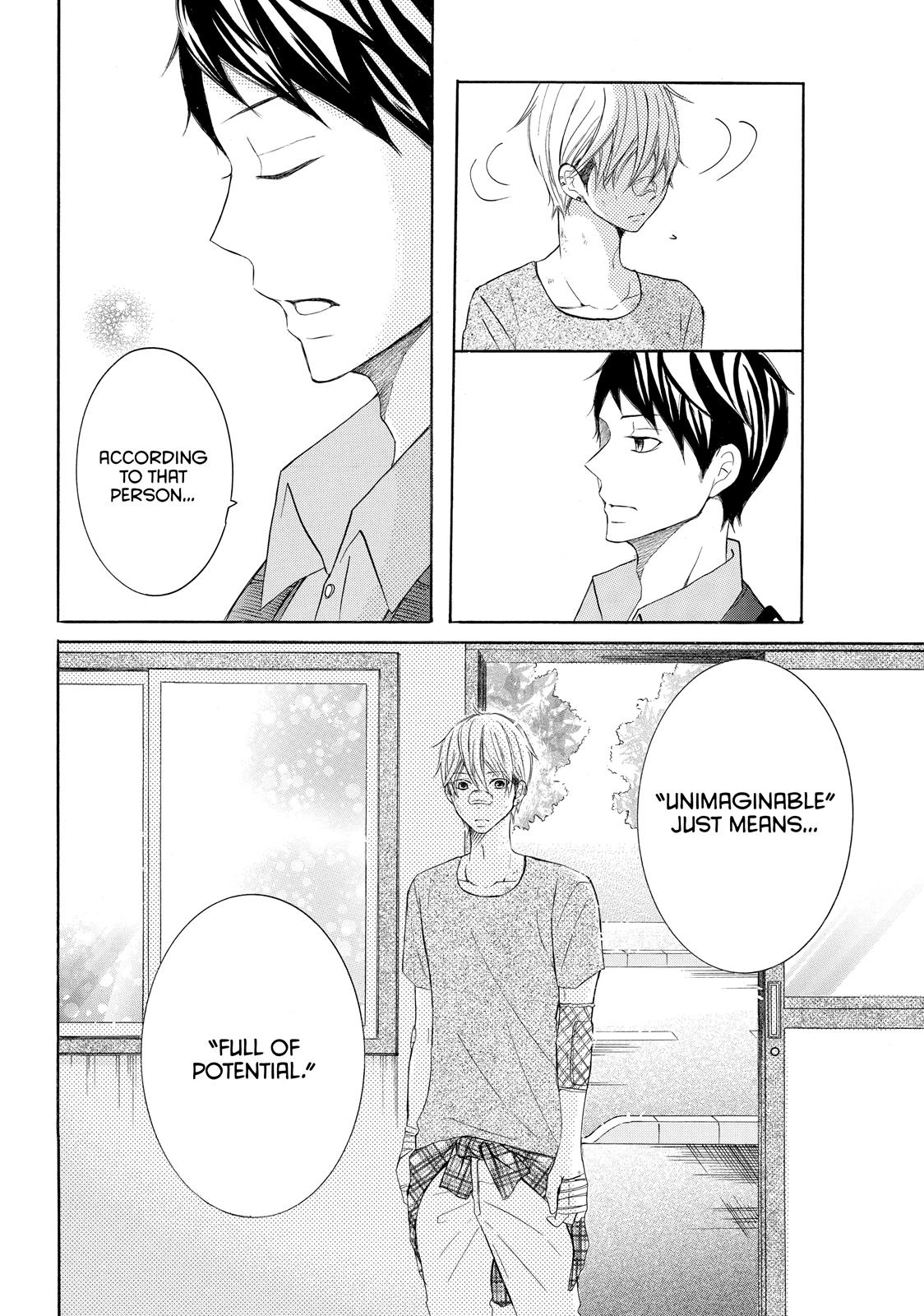 Read My Boy in Blue (en) Manga Online