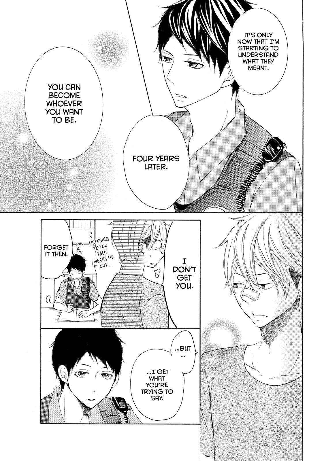 Read My Boy in Blue (en) Manga Online