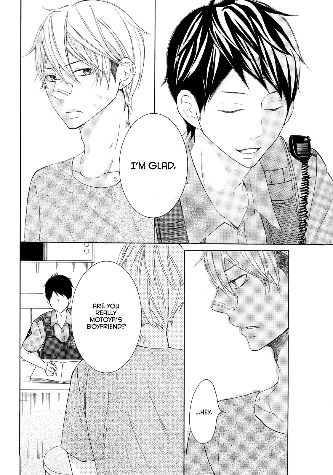 Read My Boy in Blue (en) Manga Online