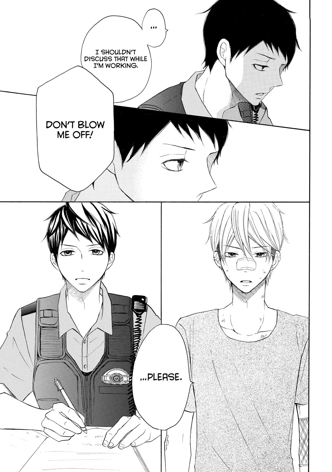 Read My Boy in Blue (en) Manga Online