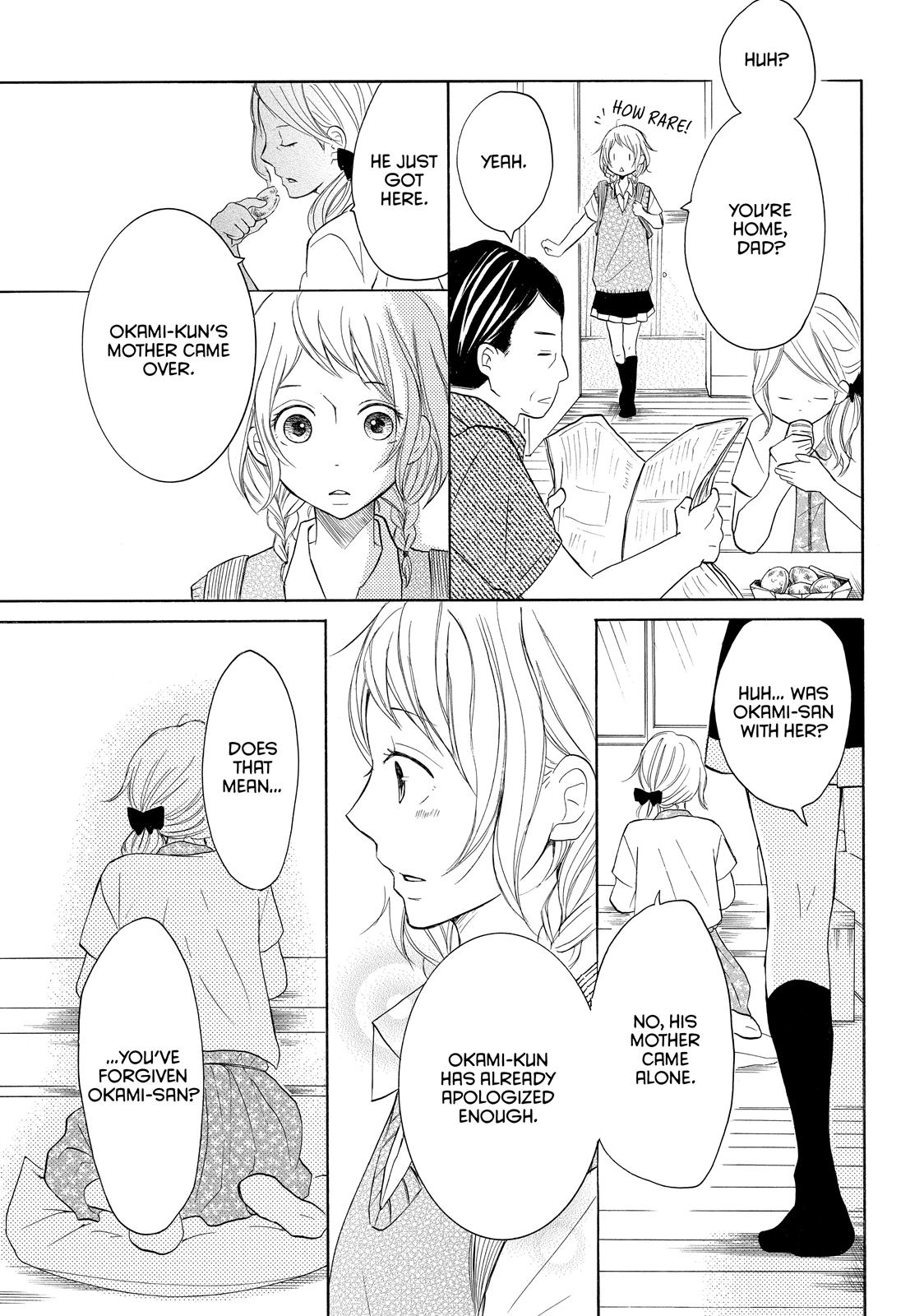 Read My Boy in Blue (en) Manga Online