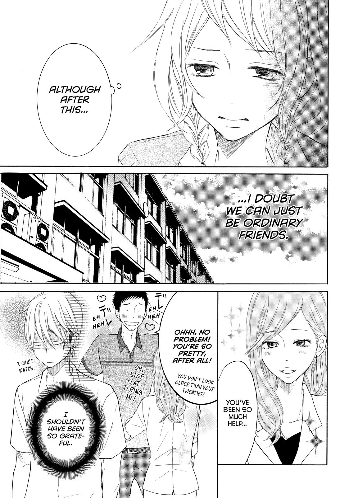 Read My Boy in Blue (en) Manga Online