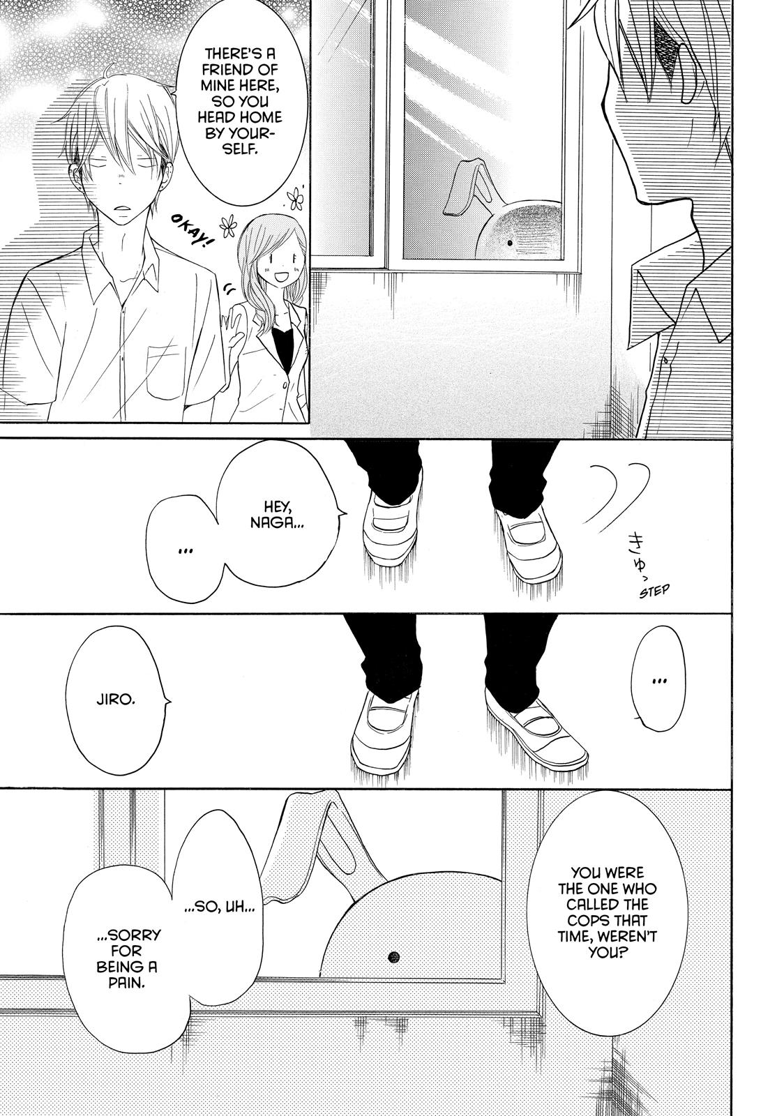 Read My Boy in Blue (en) Manga Online