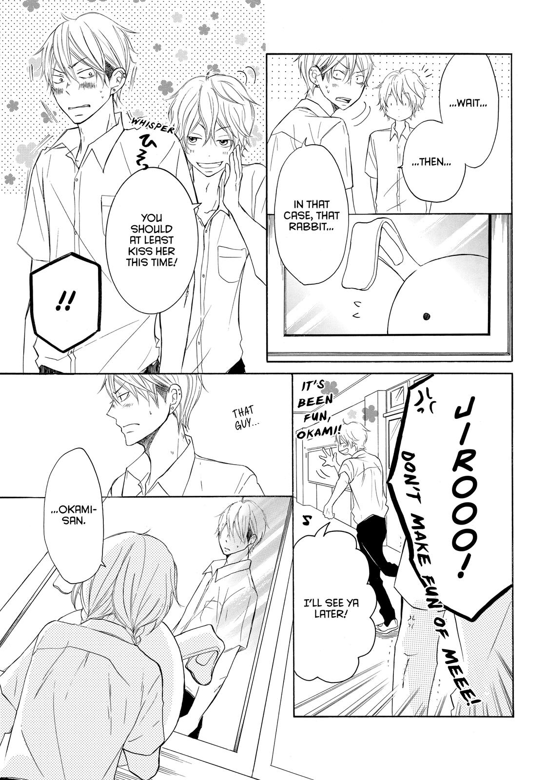 Read My Boy in Blue (en) Manga Online