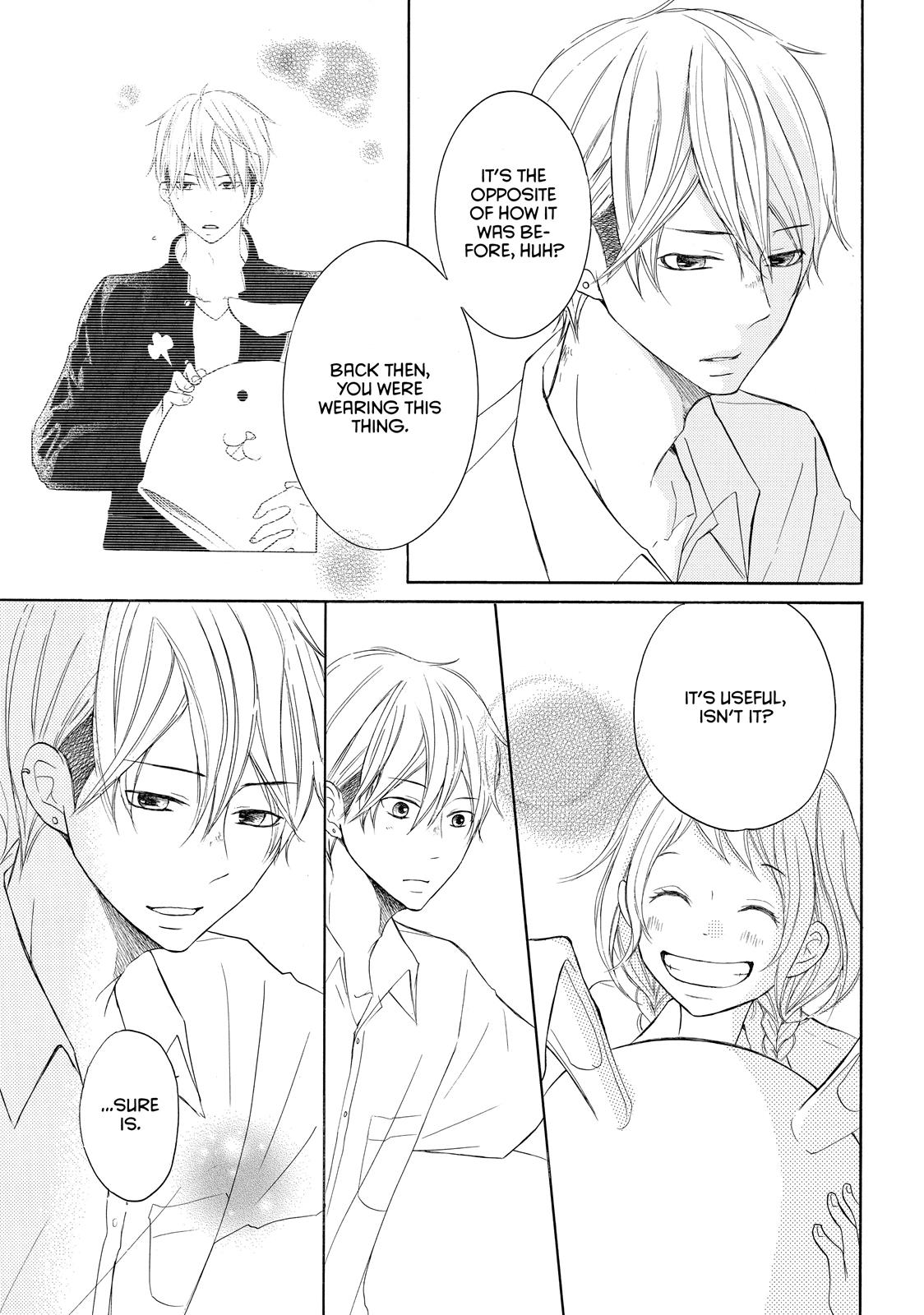 Read My Boy in Blue (en) Manga Online