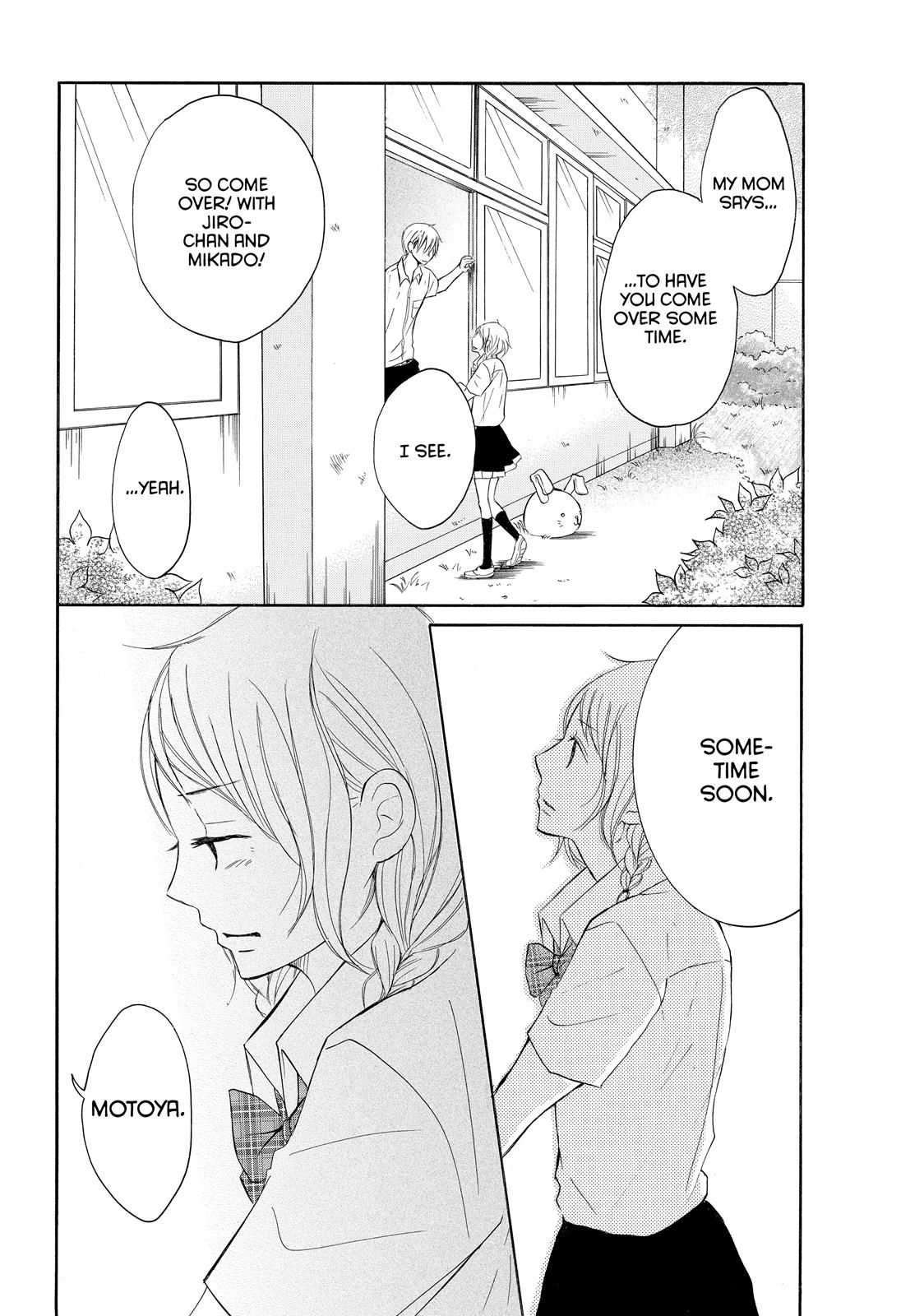 Read My Boy in Blue (en) Manga Online