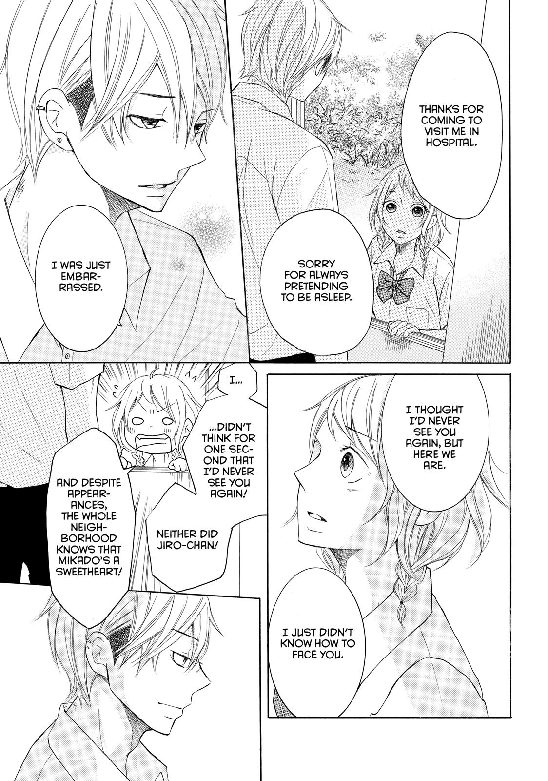 Read My Boy in Blue (en) Manga Online