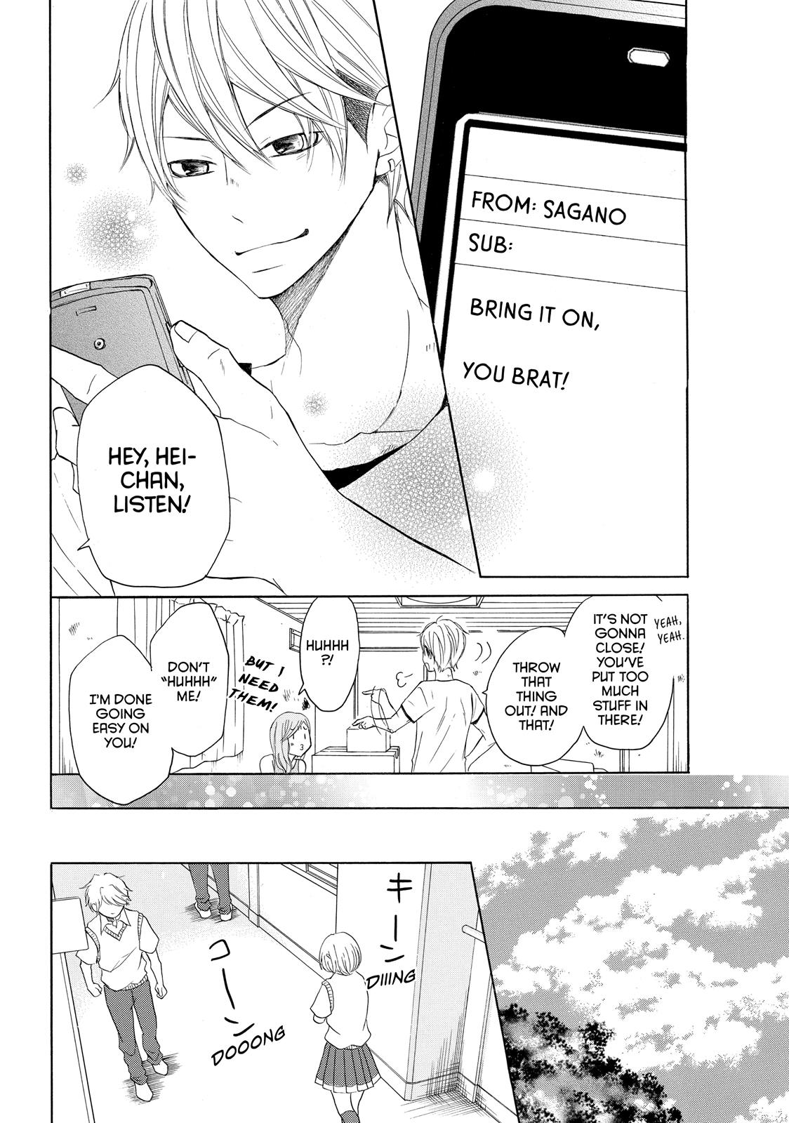 Read My Boy in Blue (en) Manga Online