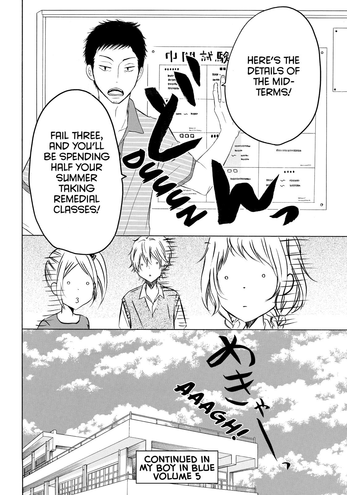 Read My Boy in Blue (en) Manga Online